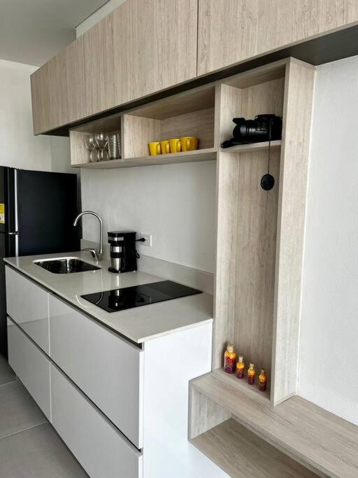 Apartamento con Jacuzzi vista al mar