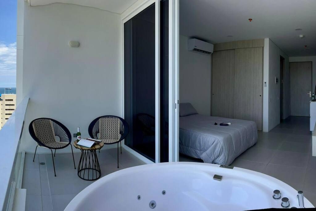 Apartamento con Jacuzzi vista al mar