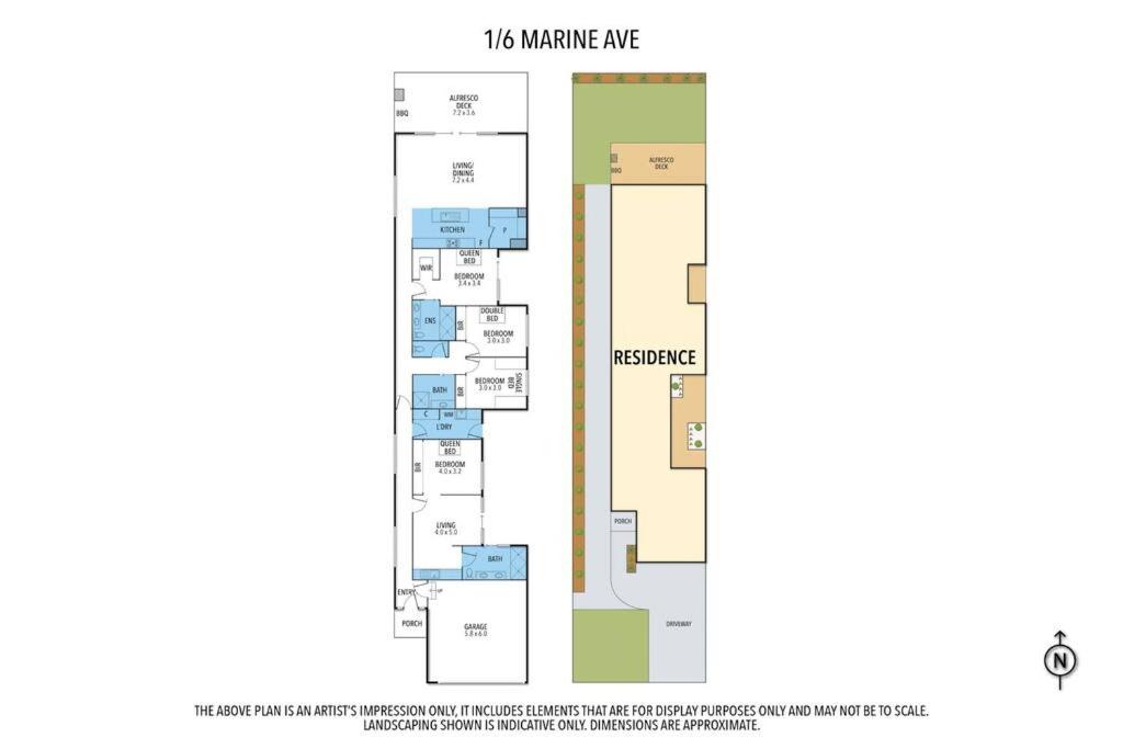No 1 Marine Cove - Lake Views