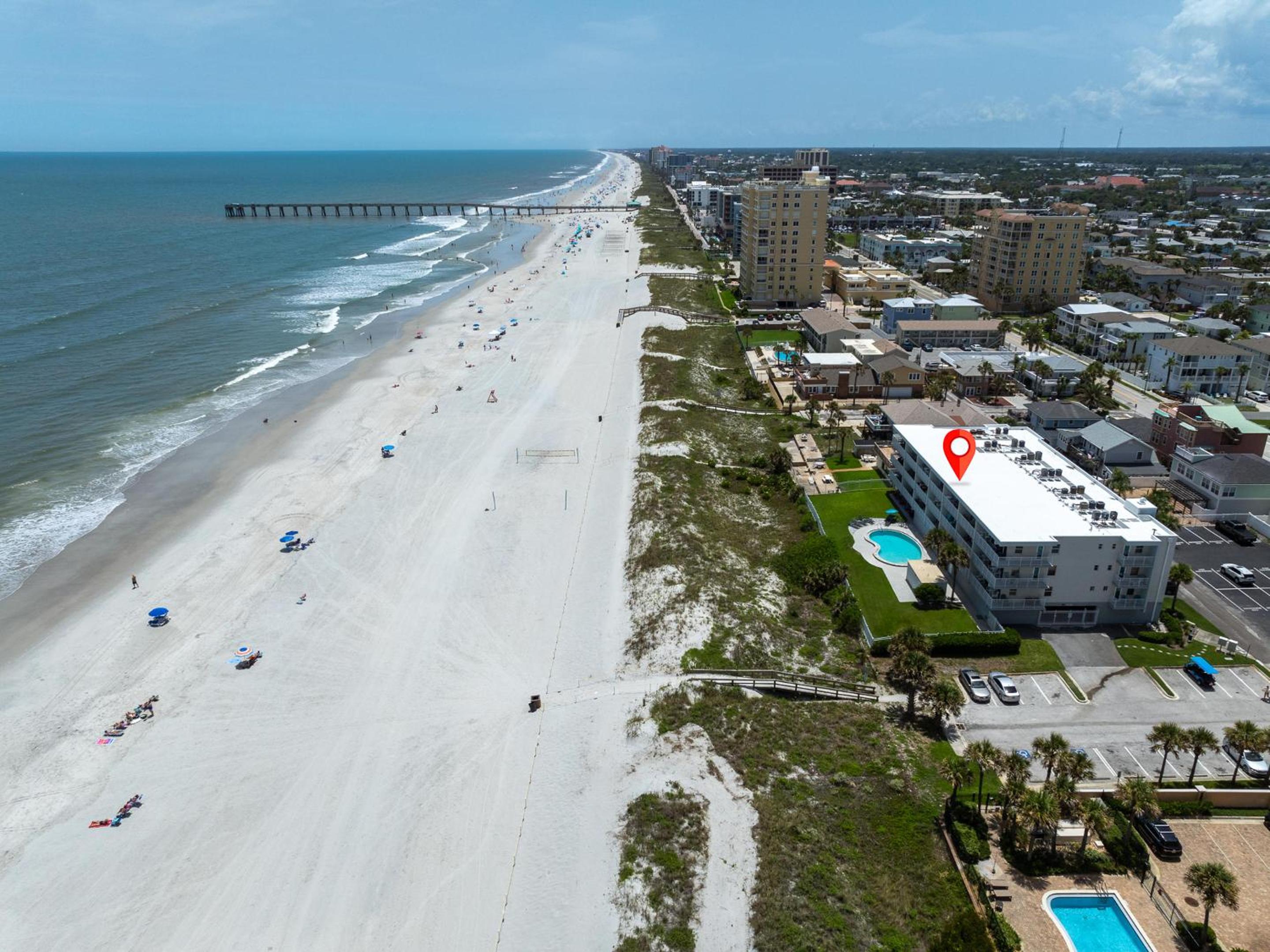 Jacksonville Beachdrifter 202 - Beach View