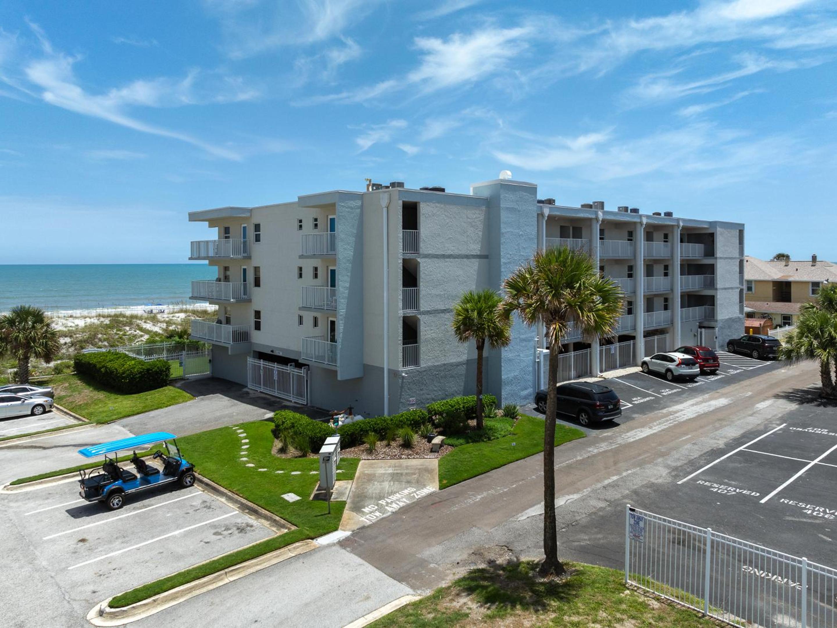 Jacksonville Beachdrifter 202 - Beach View