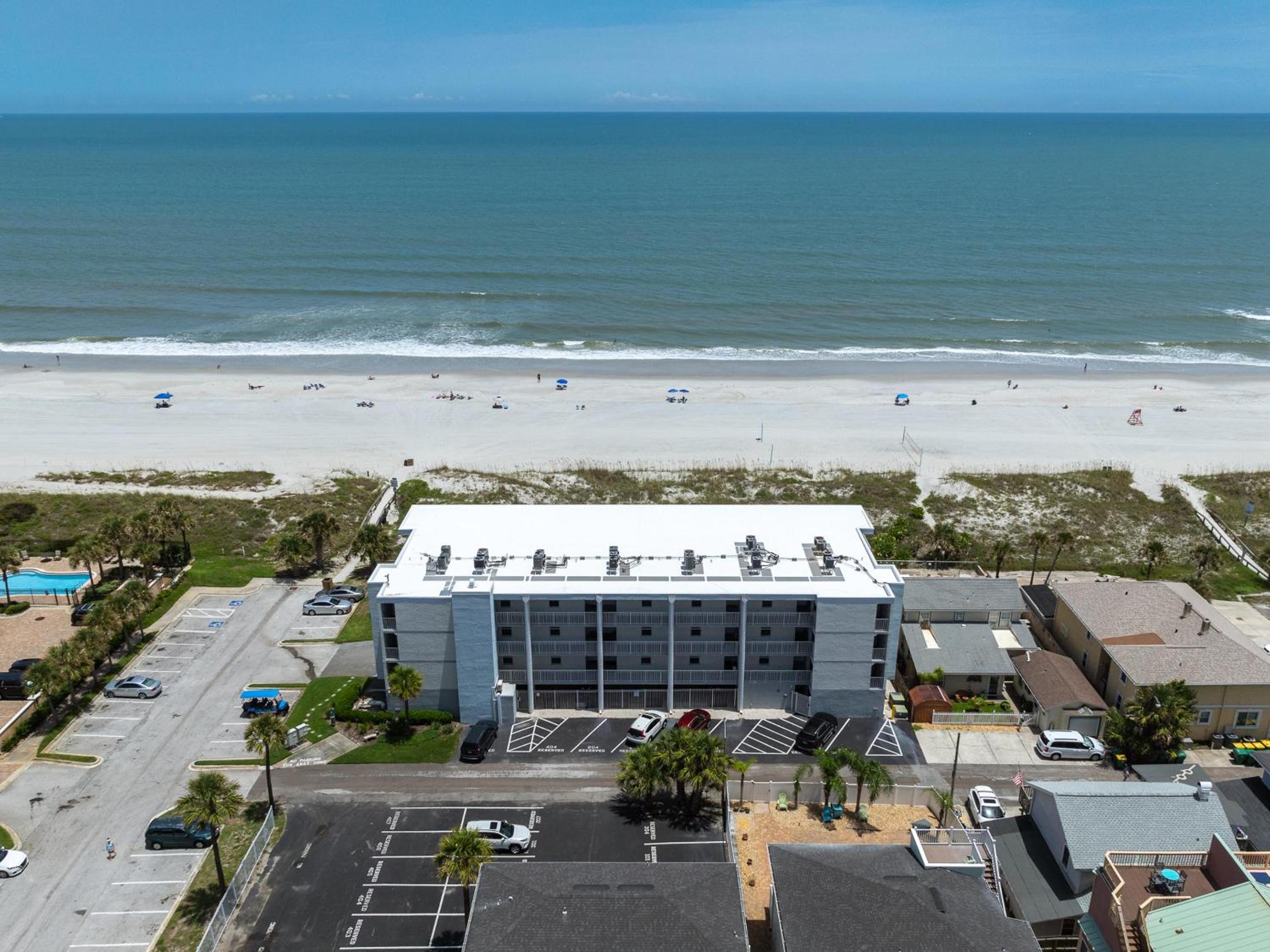 Jacksonville Beachdrifter 202 - Beach View
