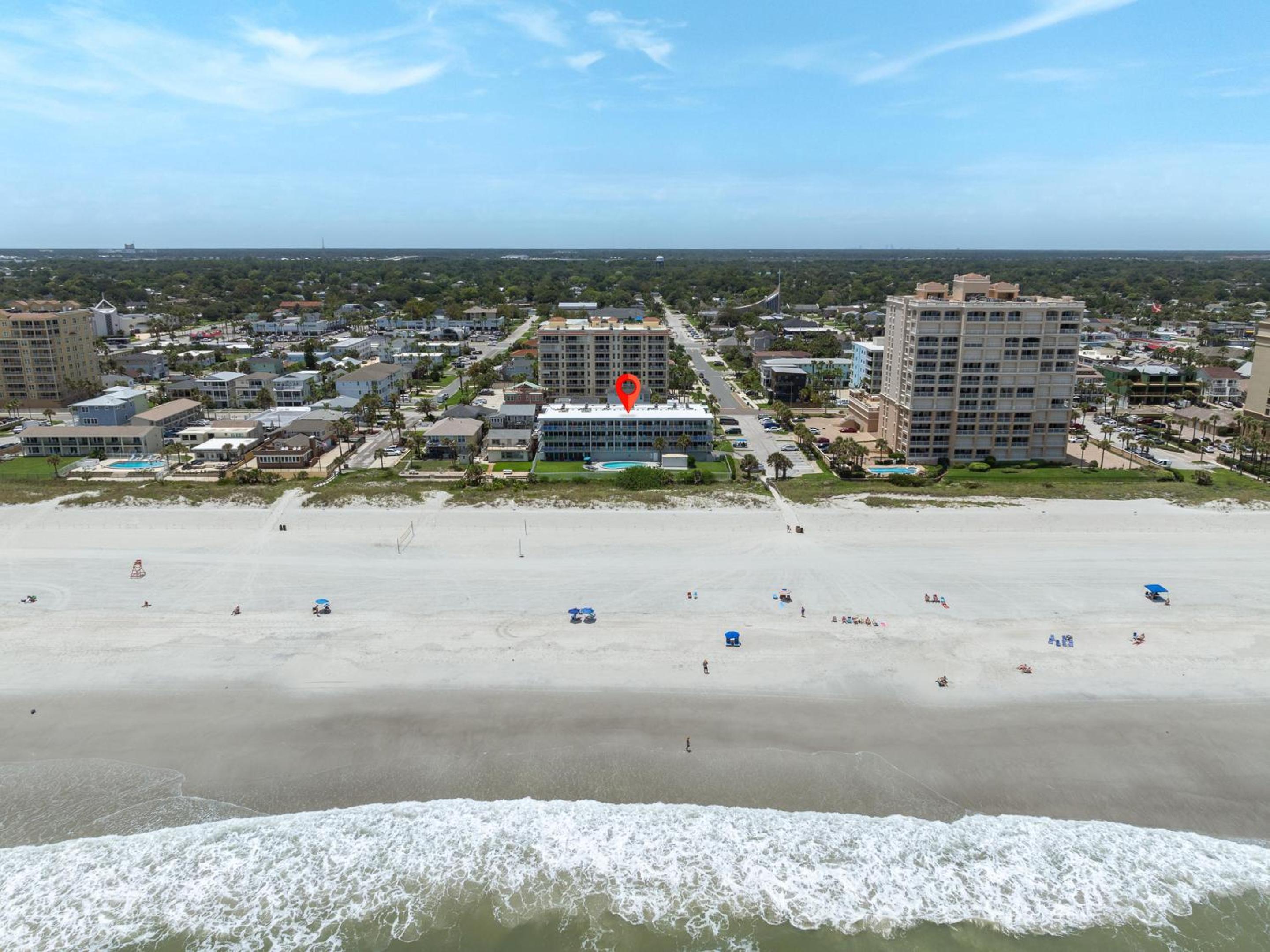 Jacksonville Beachdrifter 202 - Beach View