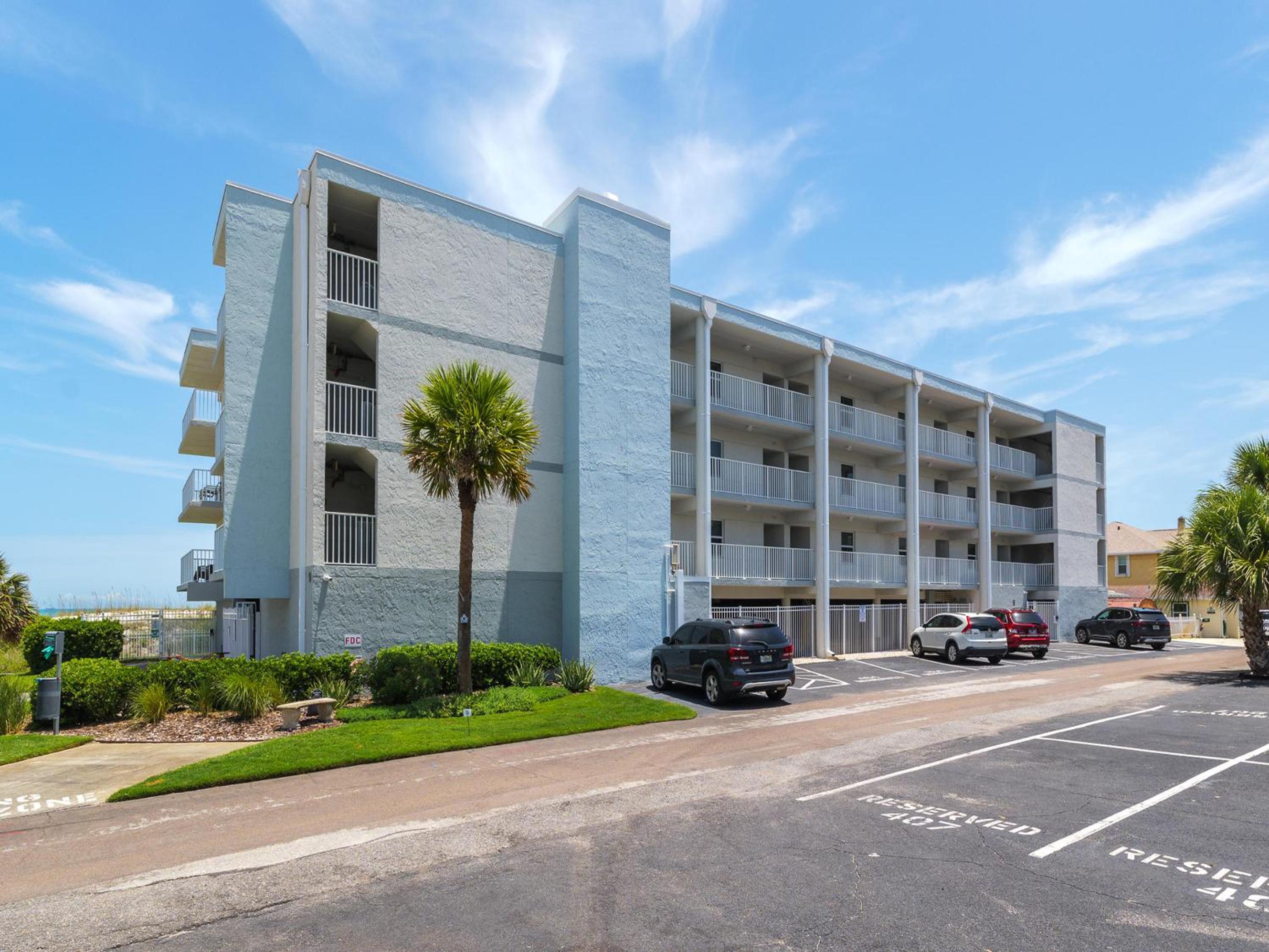 Jacksonville Beachdrifter 202 - Beach View