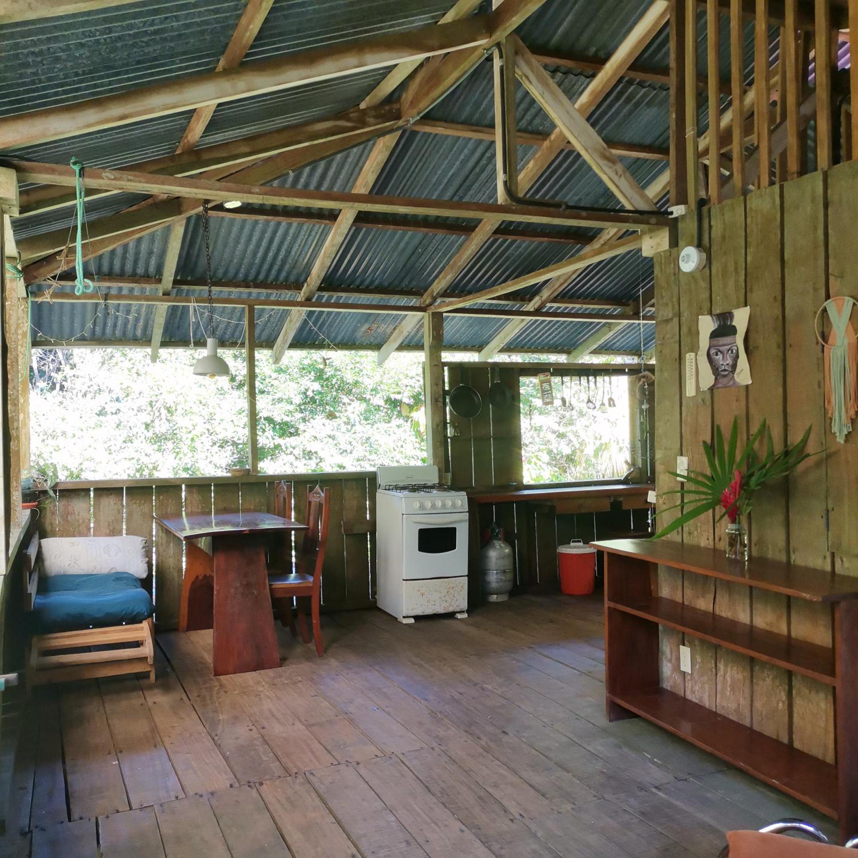 Pavones Rustic Jungle Cabin