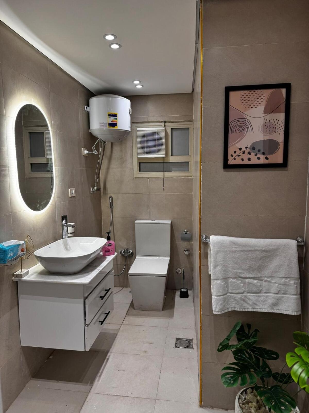 Queen of Zamalek 3BR apt
