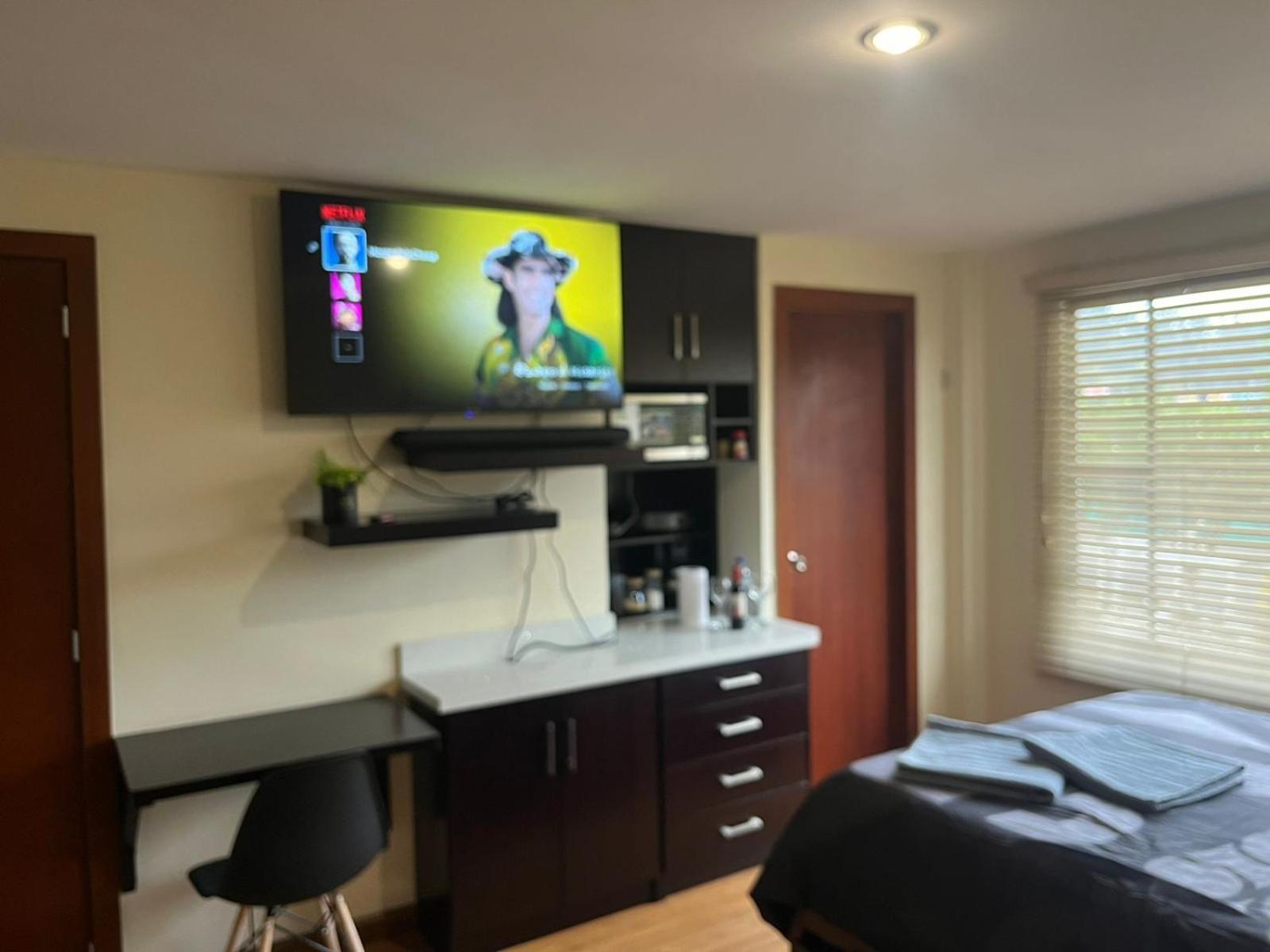 Suite 1 habitación, full amoblada con todo para que disfrutes de tu Estancia view 5
