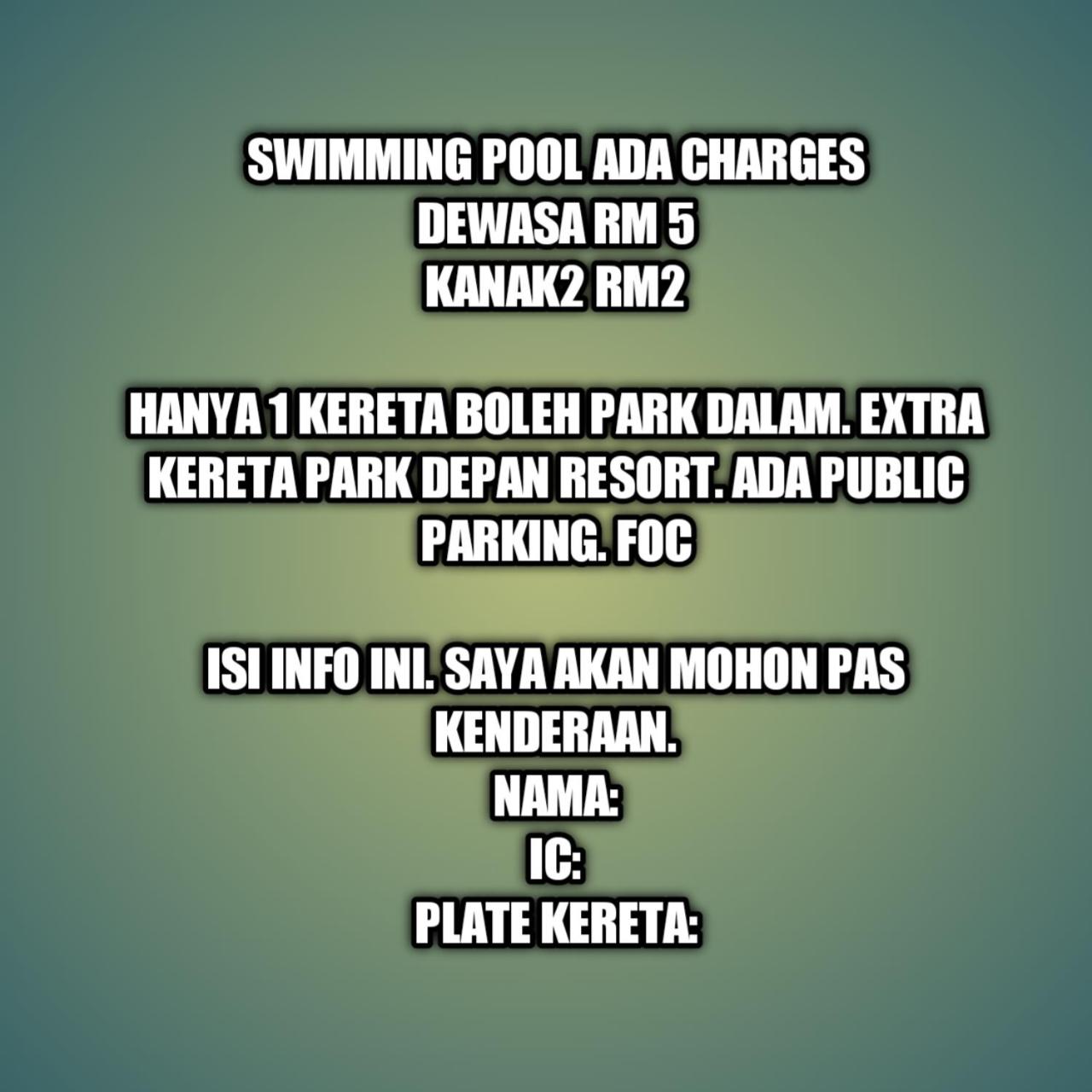 Resort Apartment depan Laut photo 2