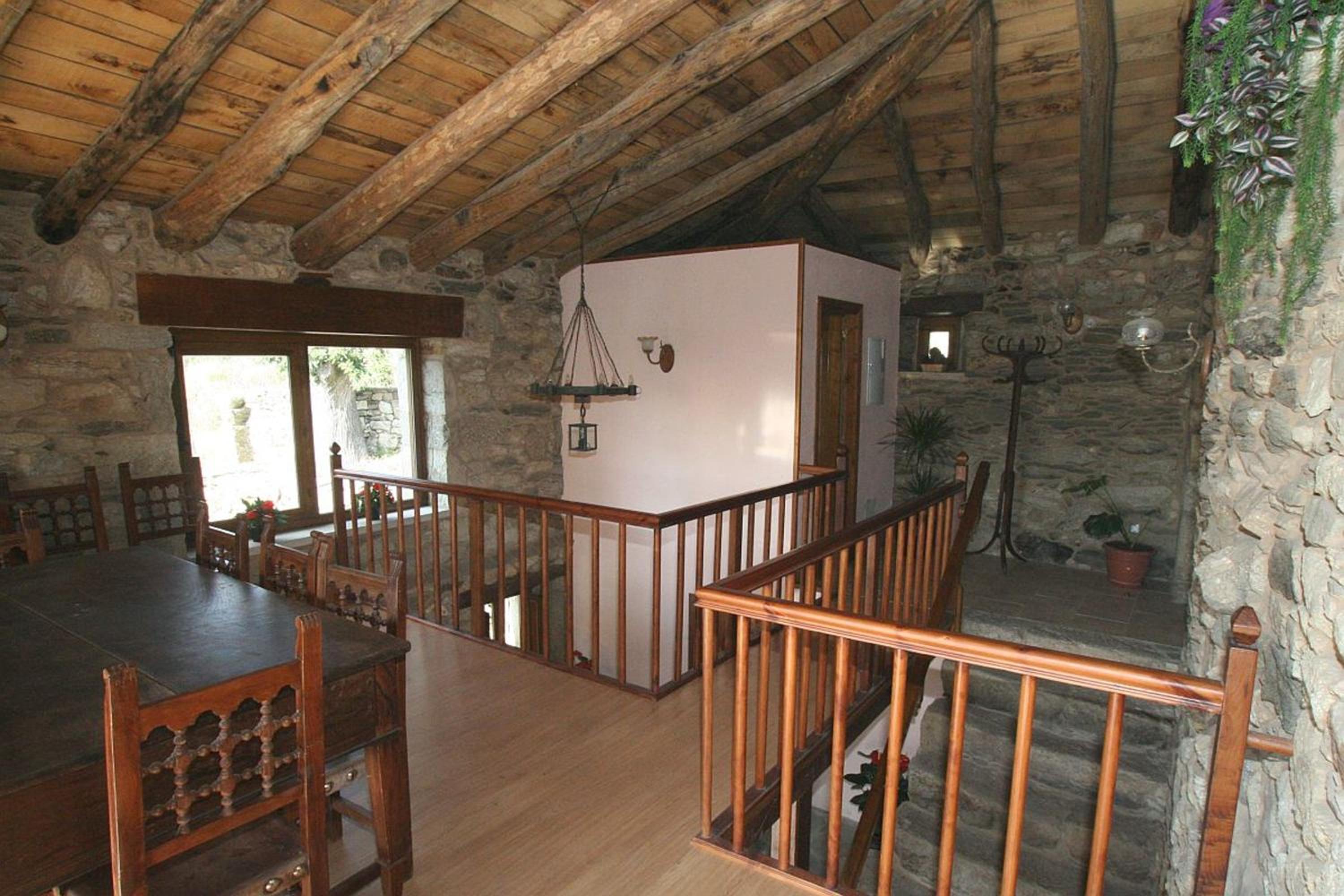 Welcoming House in Paradela with BBQ included view 3