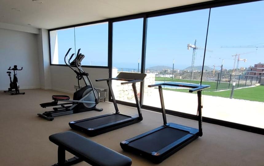 Sea View Mountain Duplex near Benidorm