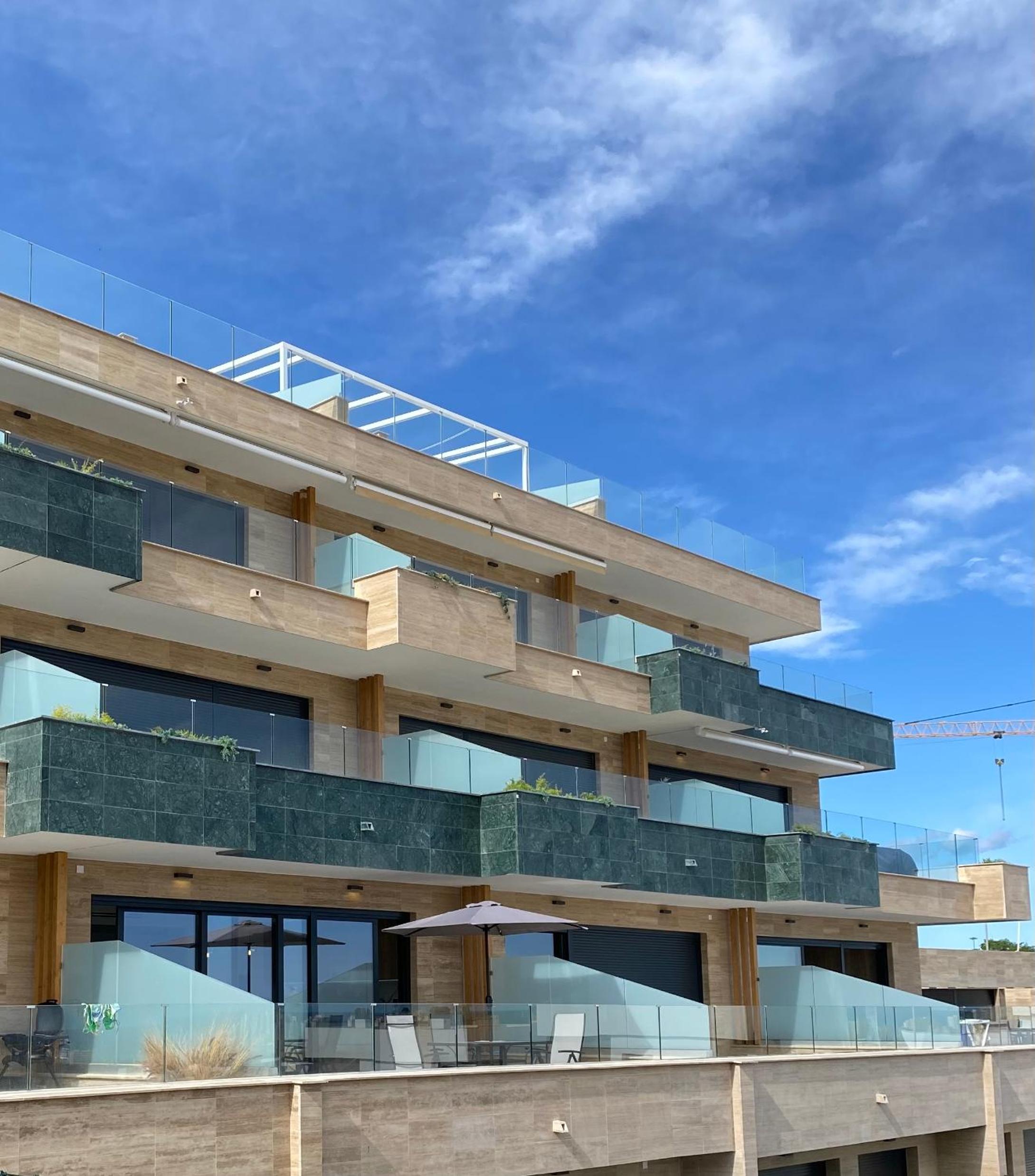 Sea View Mountain Duplex near Benidorm