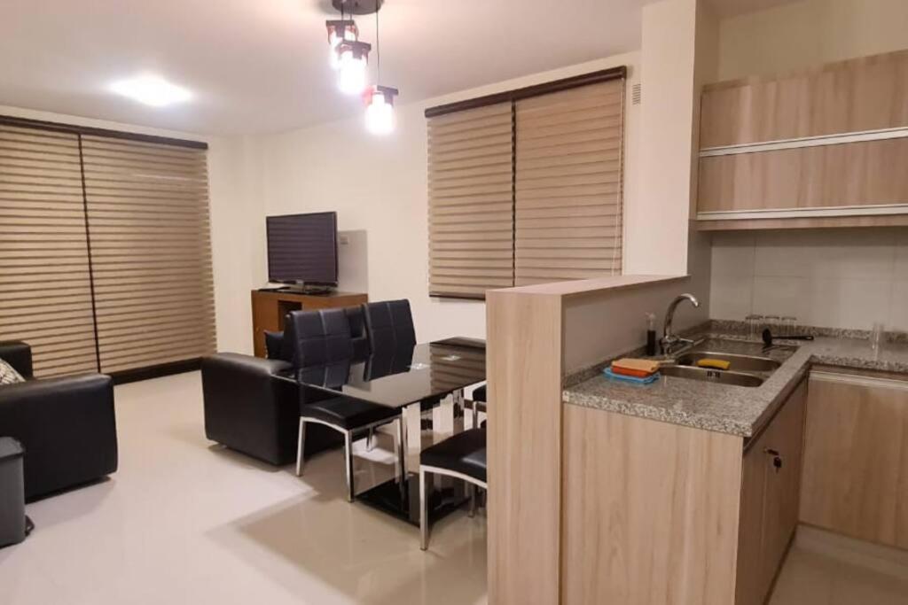 Departamento - Piscina - Sauna - Gimnasio