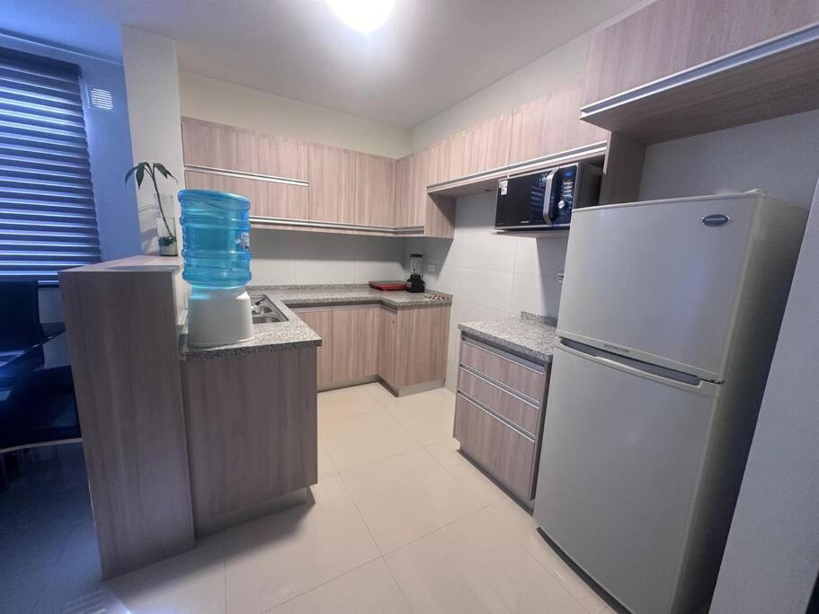 Departamento - Piscina - Sauna - Gimnasio