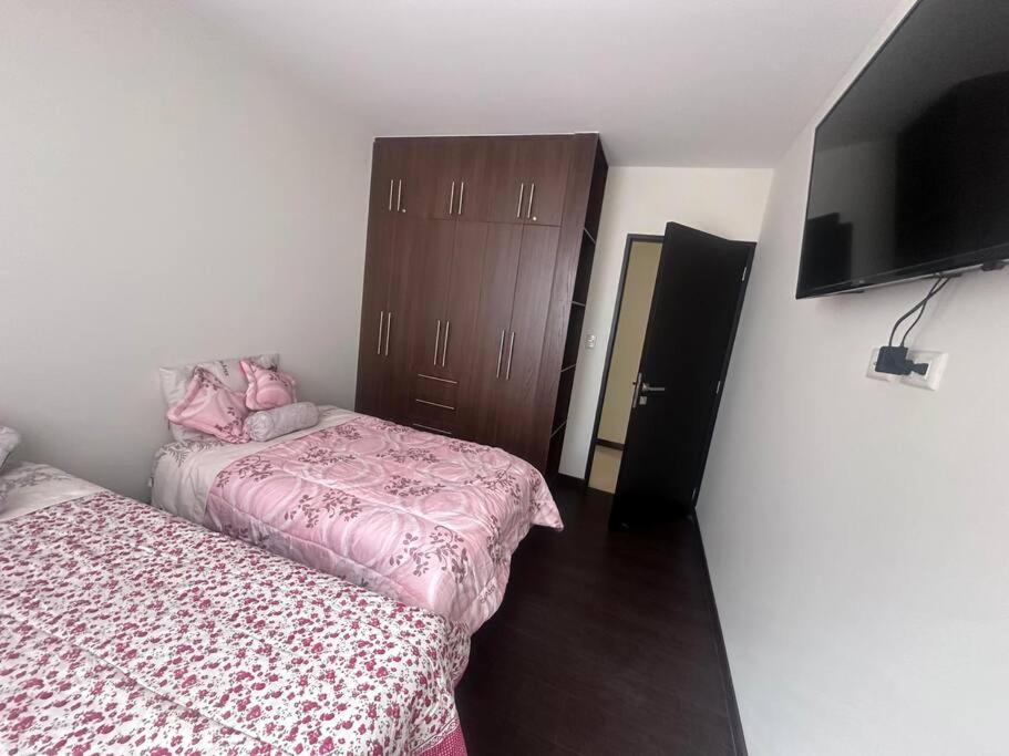 Departamento - Piscina - Sauna - Gimnasio
