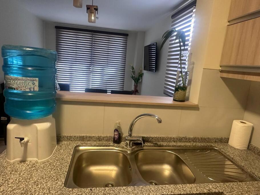Departamento - Piscina - Sauna - Gimnasio