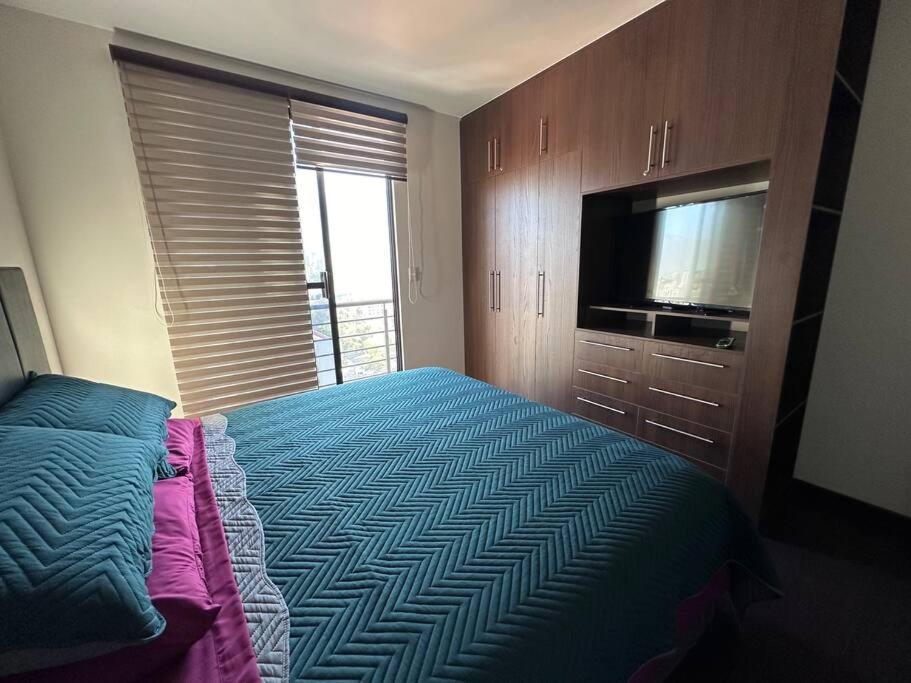 Departamento - Piscina - Sauna - Gimnasio