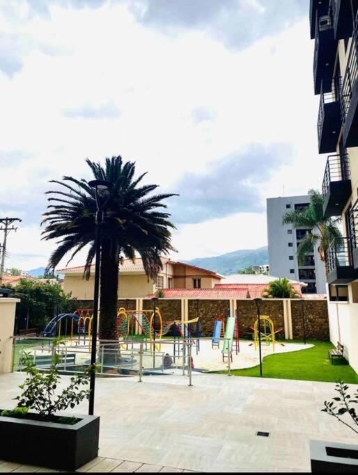 Departamento - Piscina - Sauna - Gimnasio