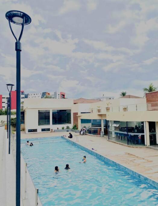 Departamento - Piscina - Sauna - Gimnasio