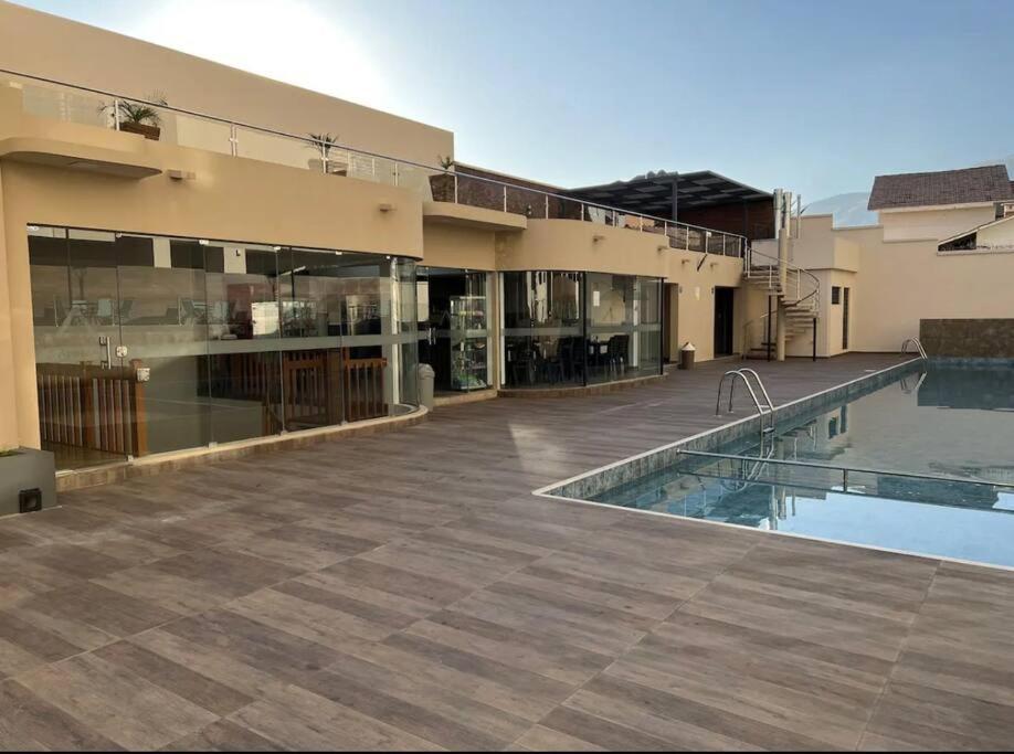 Departamento - Piscina - Sauna - Gimnasio