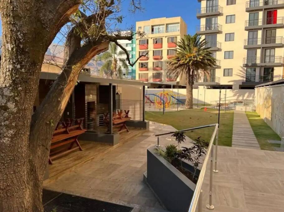 Departamento - Piscina - Sauna - Gimnasio