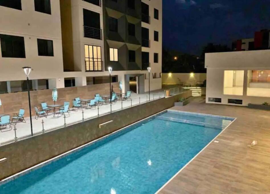 Departamento - Piscina - Sauna - Gimnasio