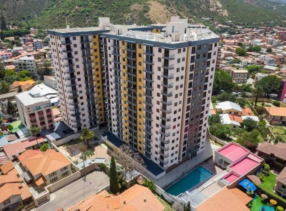 Departamento - Piscina - Sauna - Gimnasio