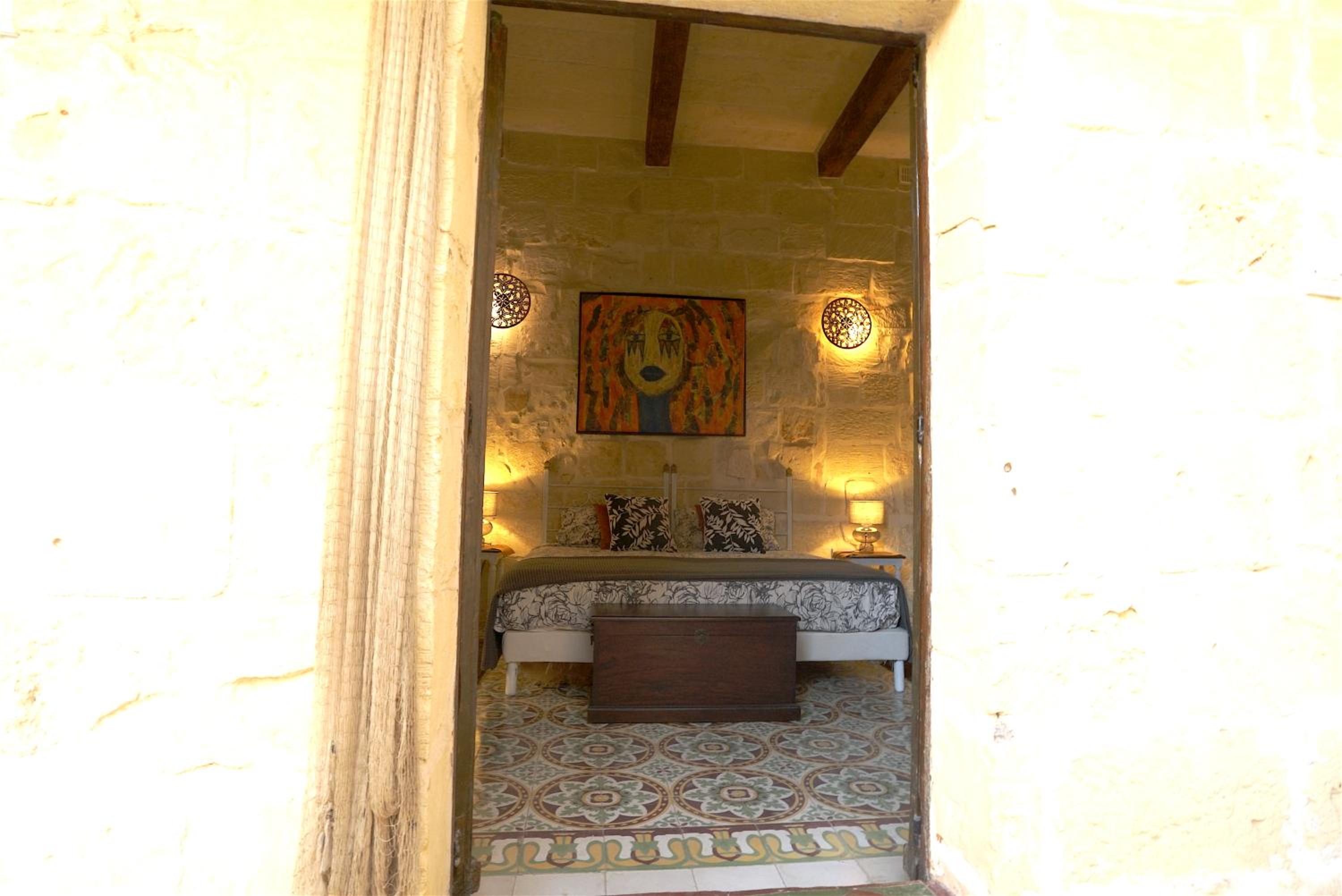 'L'Artiste' farmhouse Gozo view 4