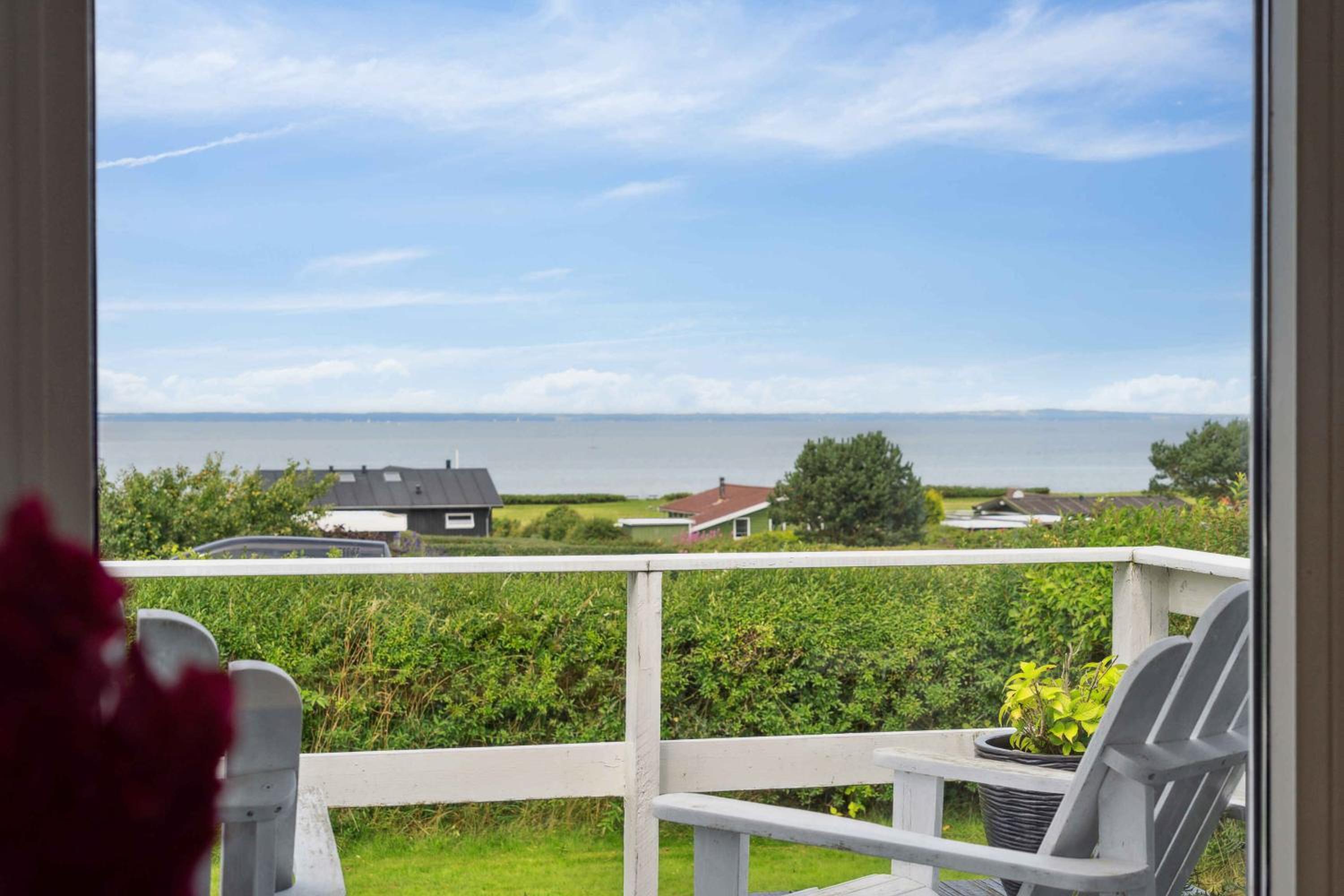 Lovely Summerhouse By Skaastrup Strand W Sea View
