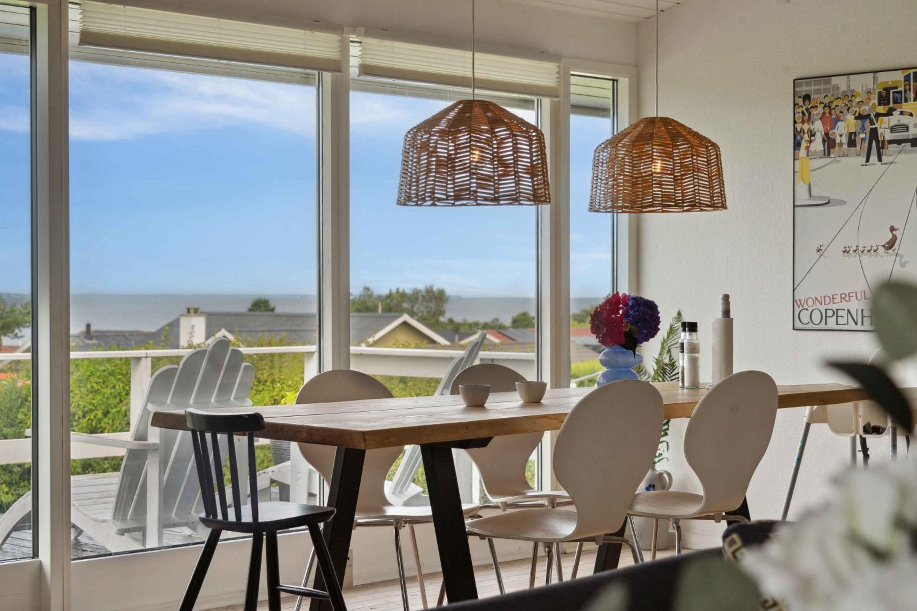 Lovely Summerhouse By Skaastrup Strand W Sea View