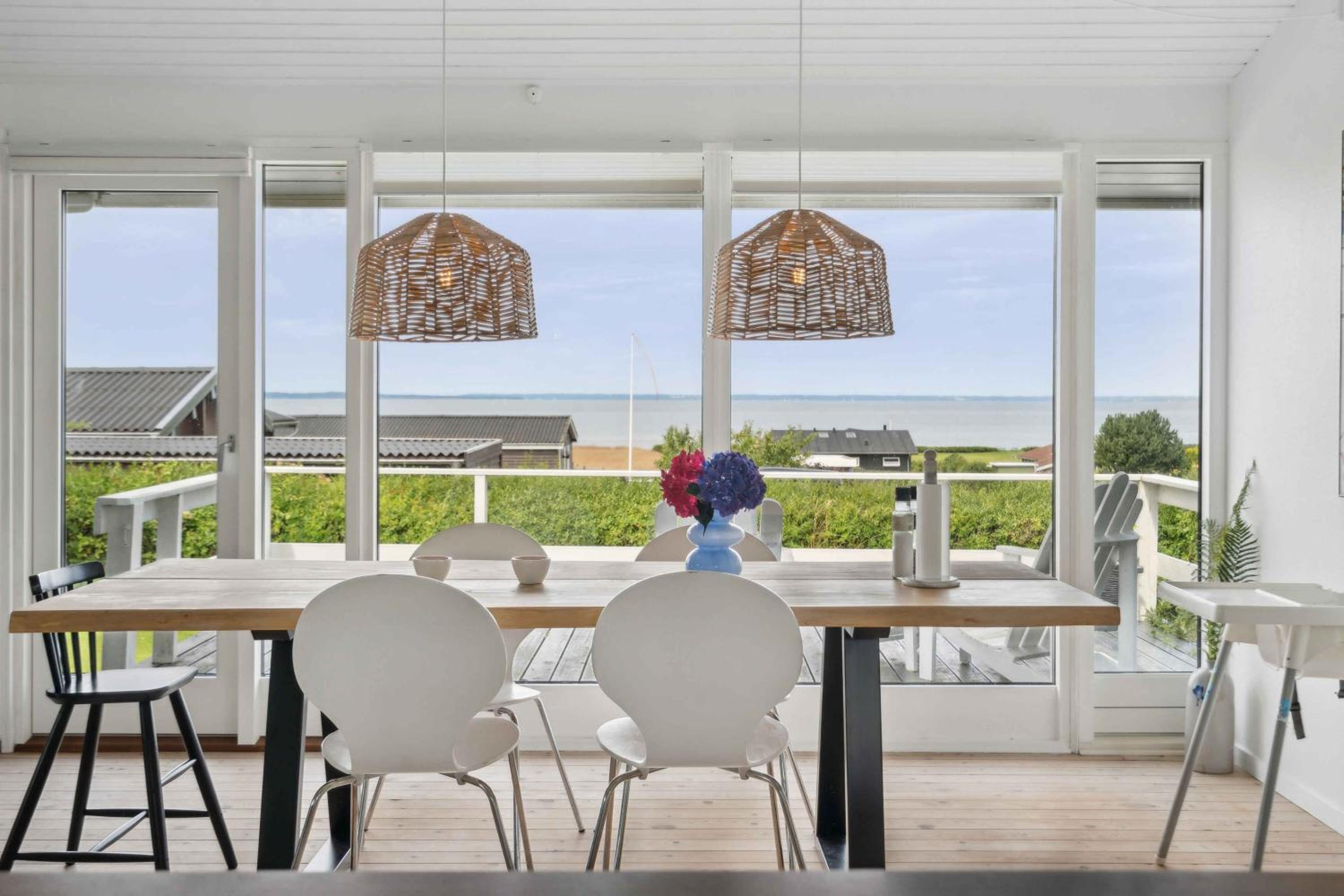 Lovely Summerhouse By Skaastrup Strand W Sea View