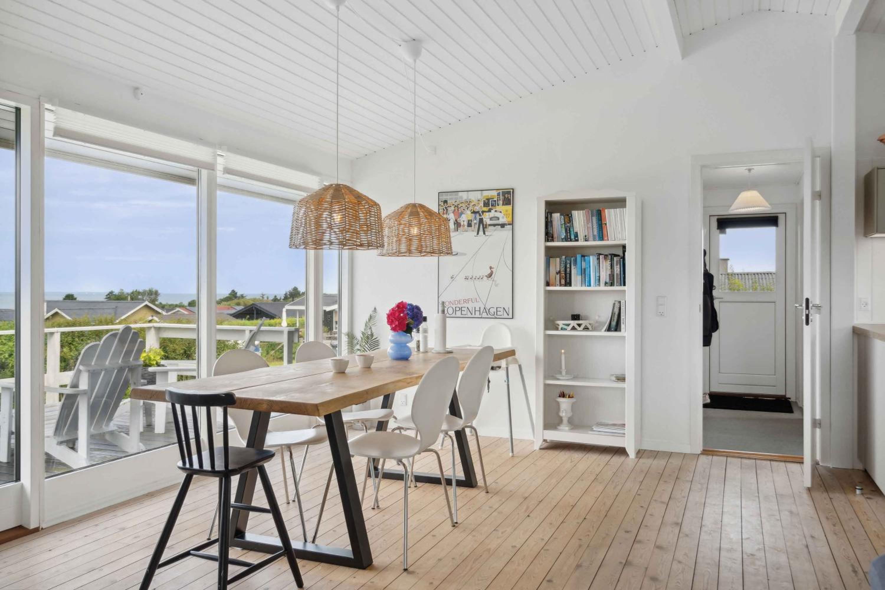 Lovely Summerhouse By Skaastrup Strand W Sea View