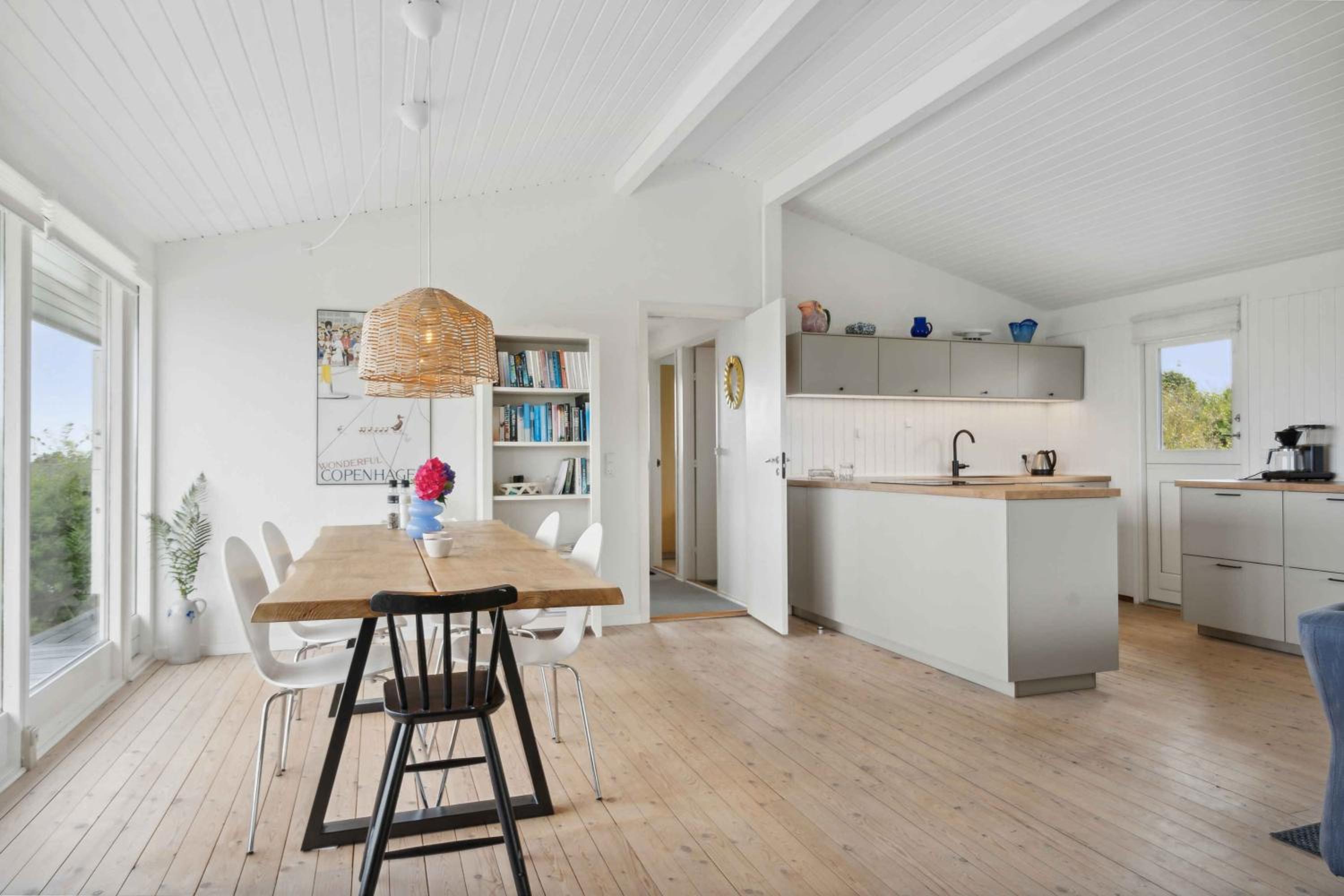 Lovely Summerhouse By Skaastrup Strand W Sea View