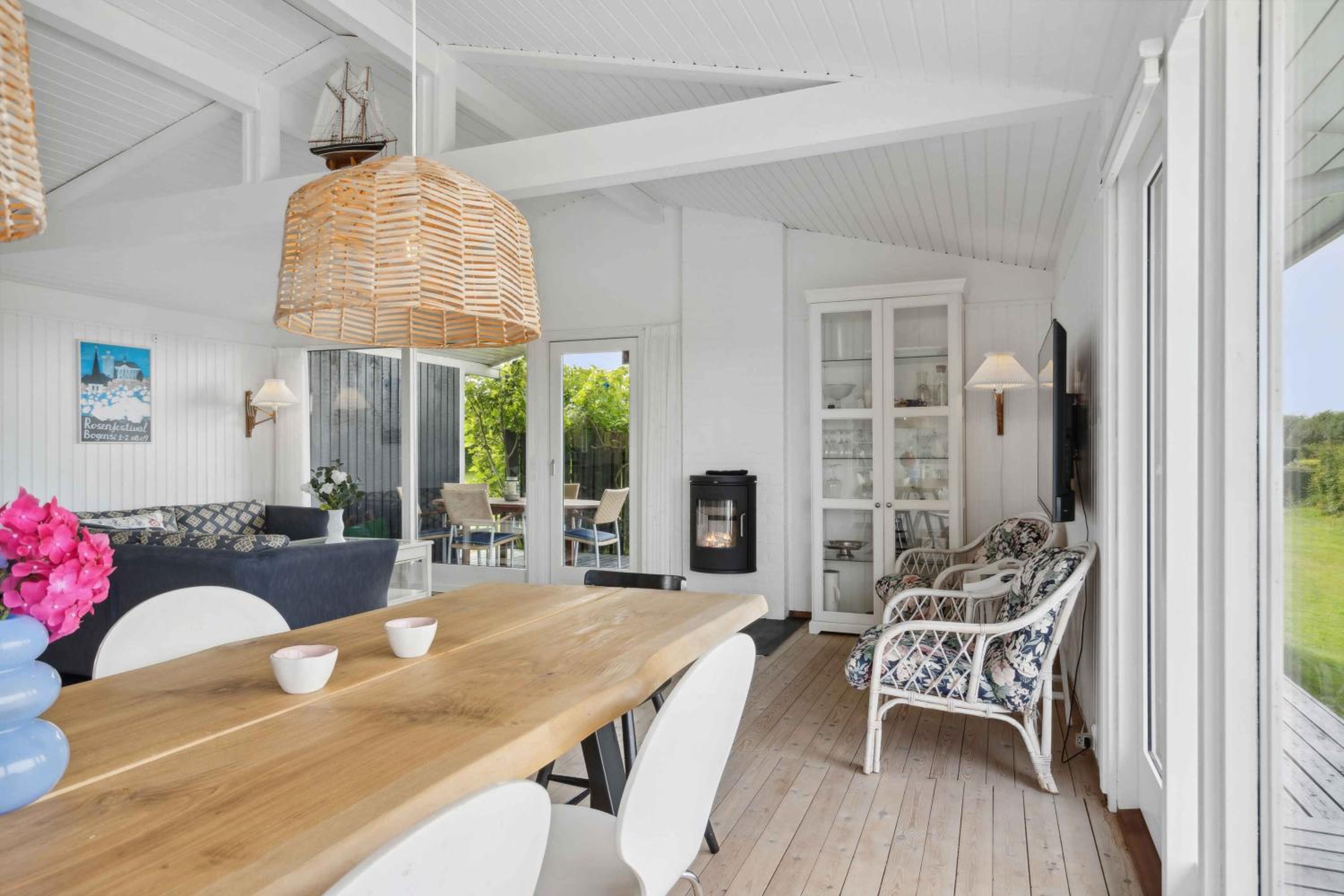 Lovely Summerhouse By Skaastrup Strand W Sea View