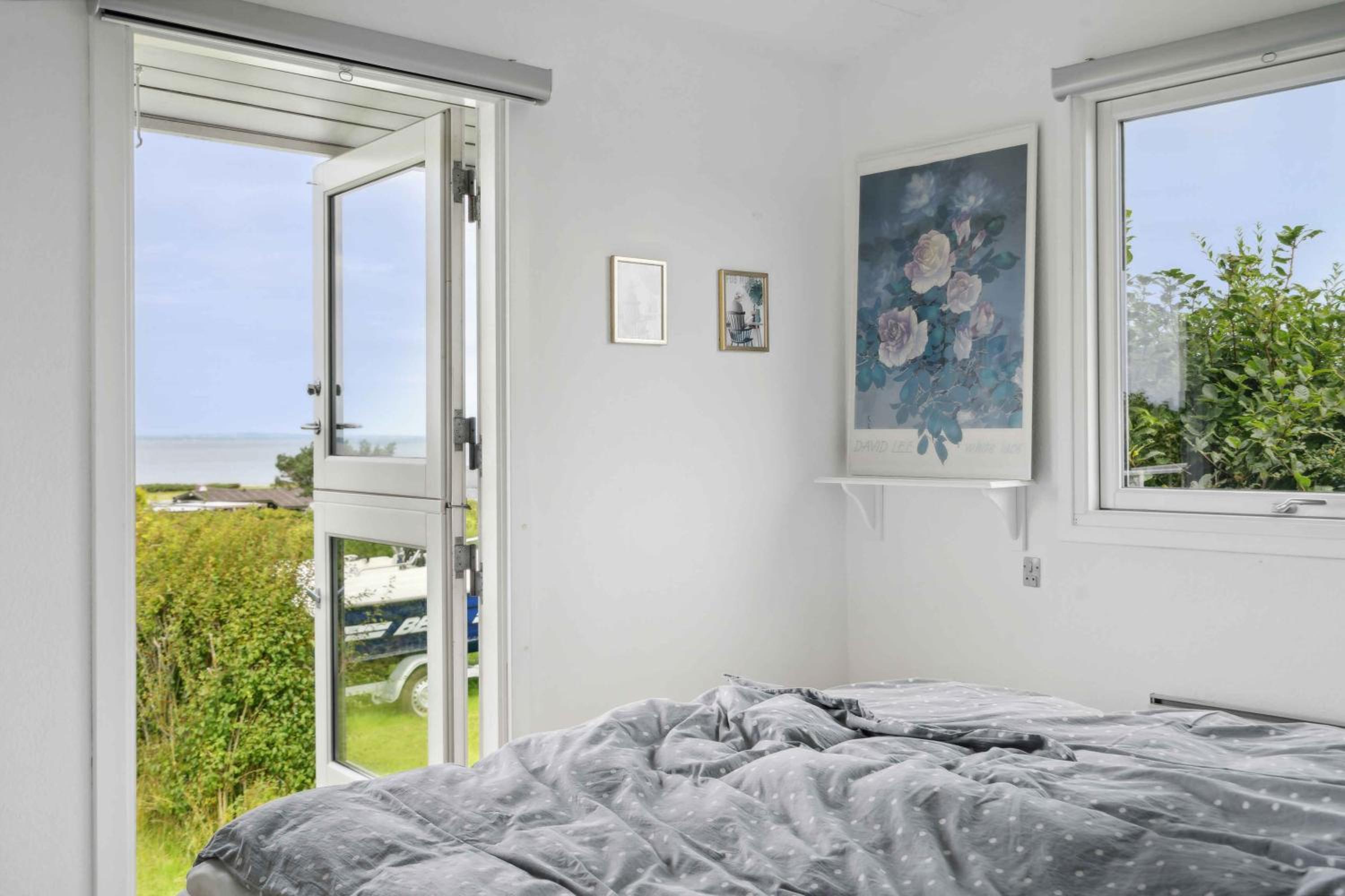 Lovely Summerhouse By Skaastrup Strand W Sea View