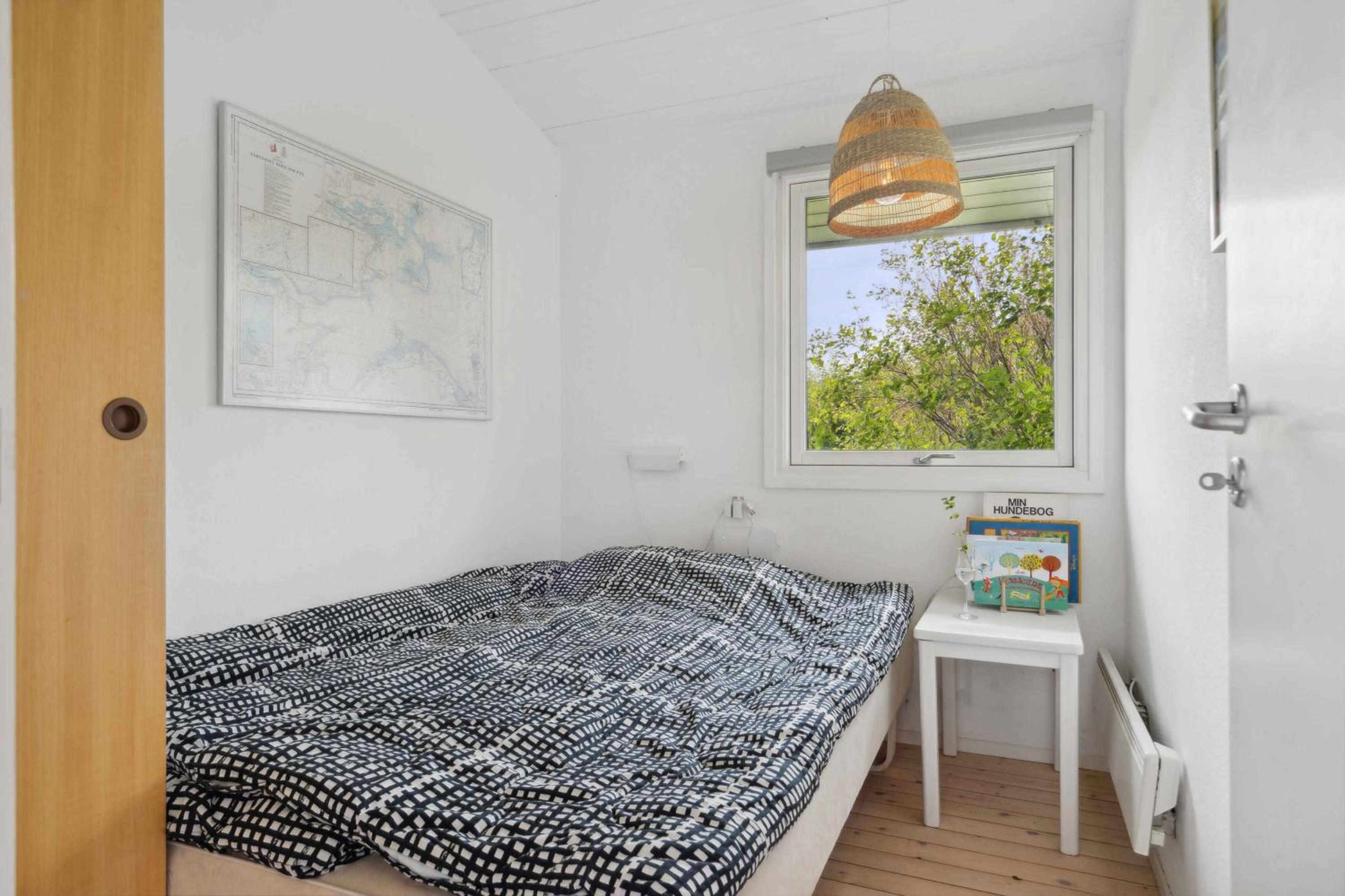 Lovely Summerhouse By Skaastrup Strand W Sea View