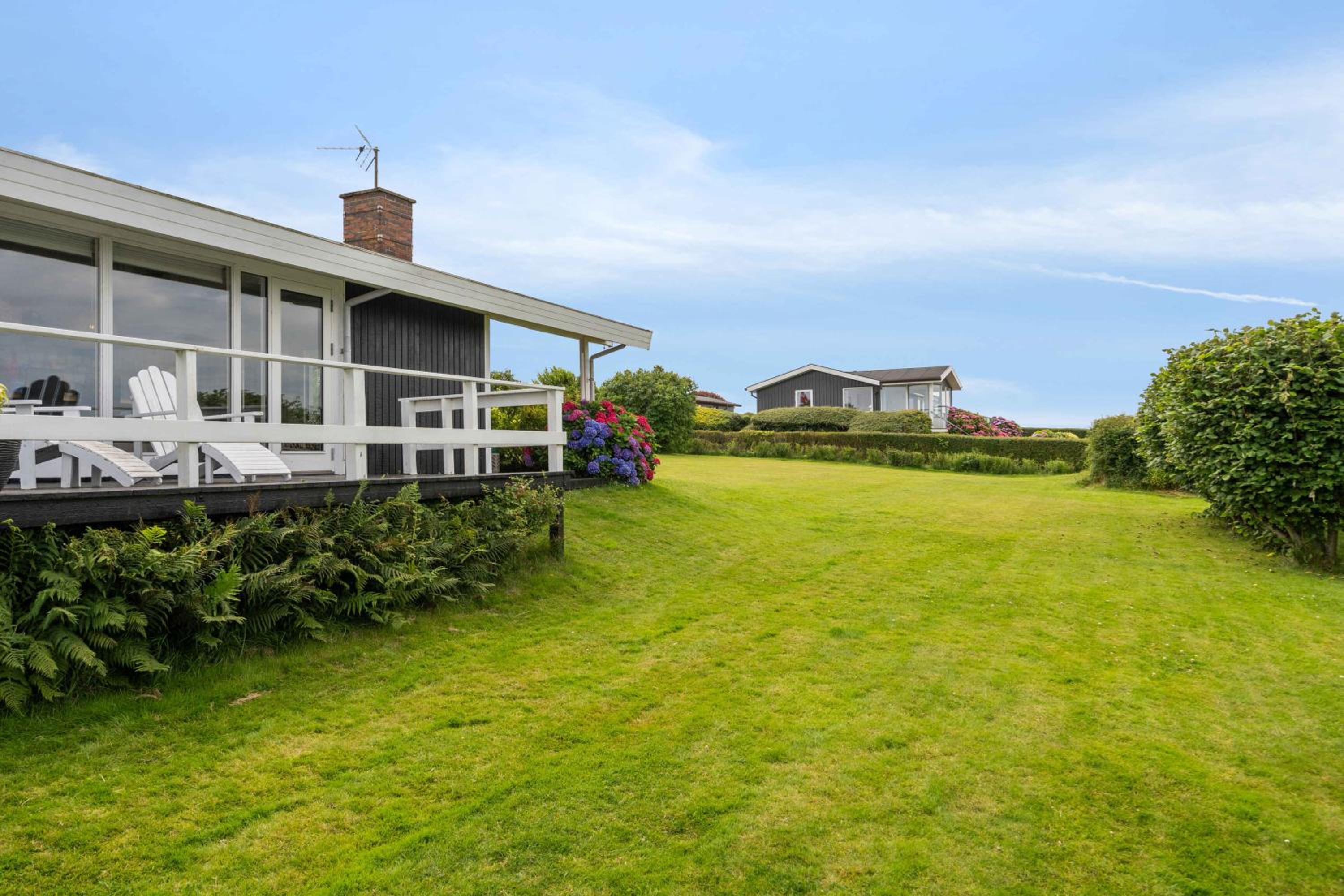 Lovely Summerhouse By Skaastrup Strand W Sea View