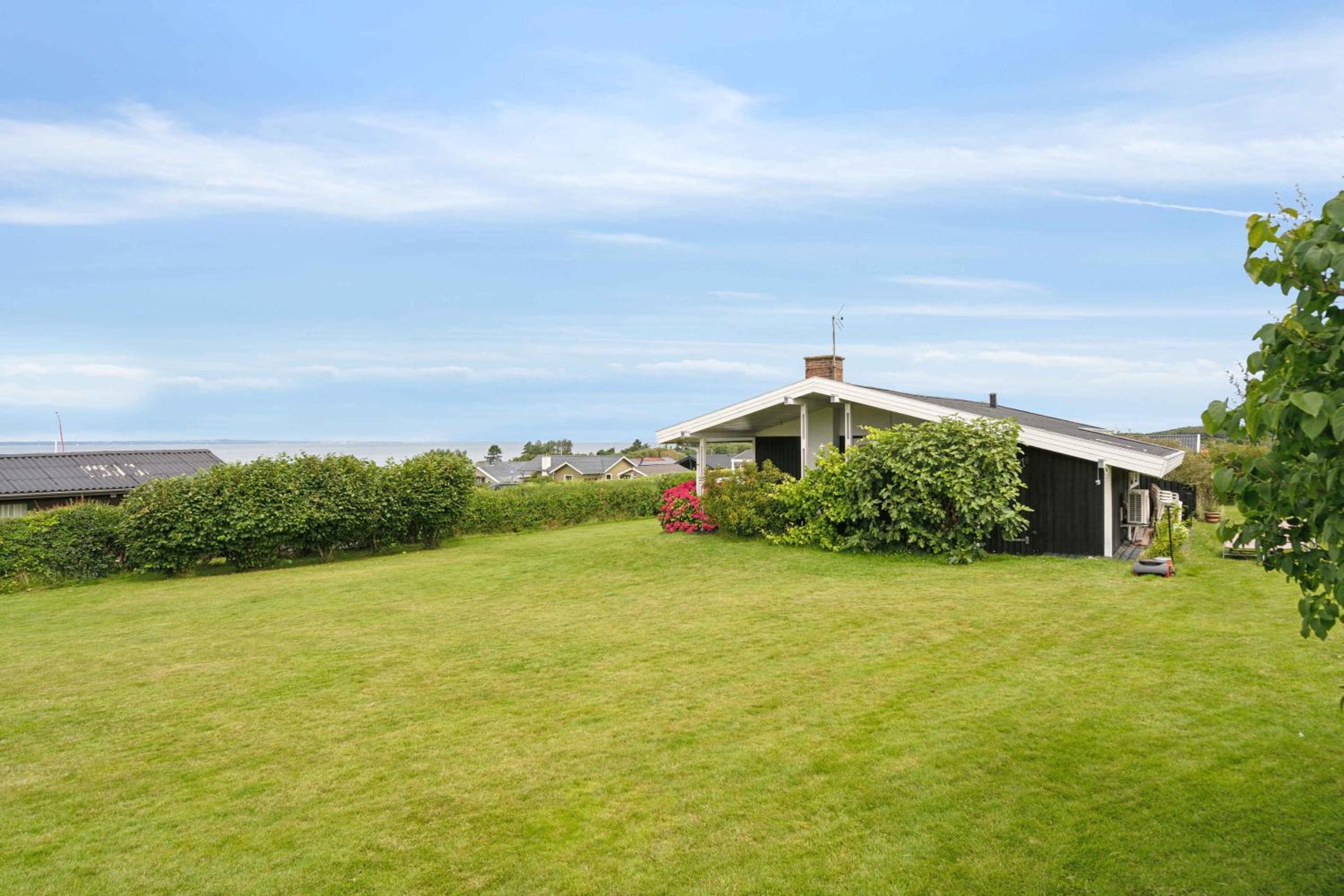 Lovely Summerhouse By Skaastrup Strand W Sea View