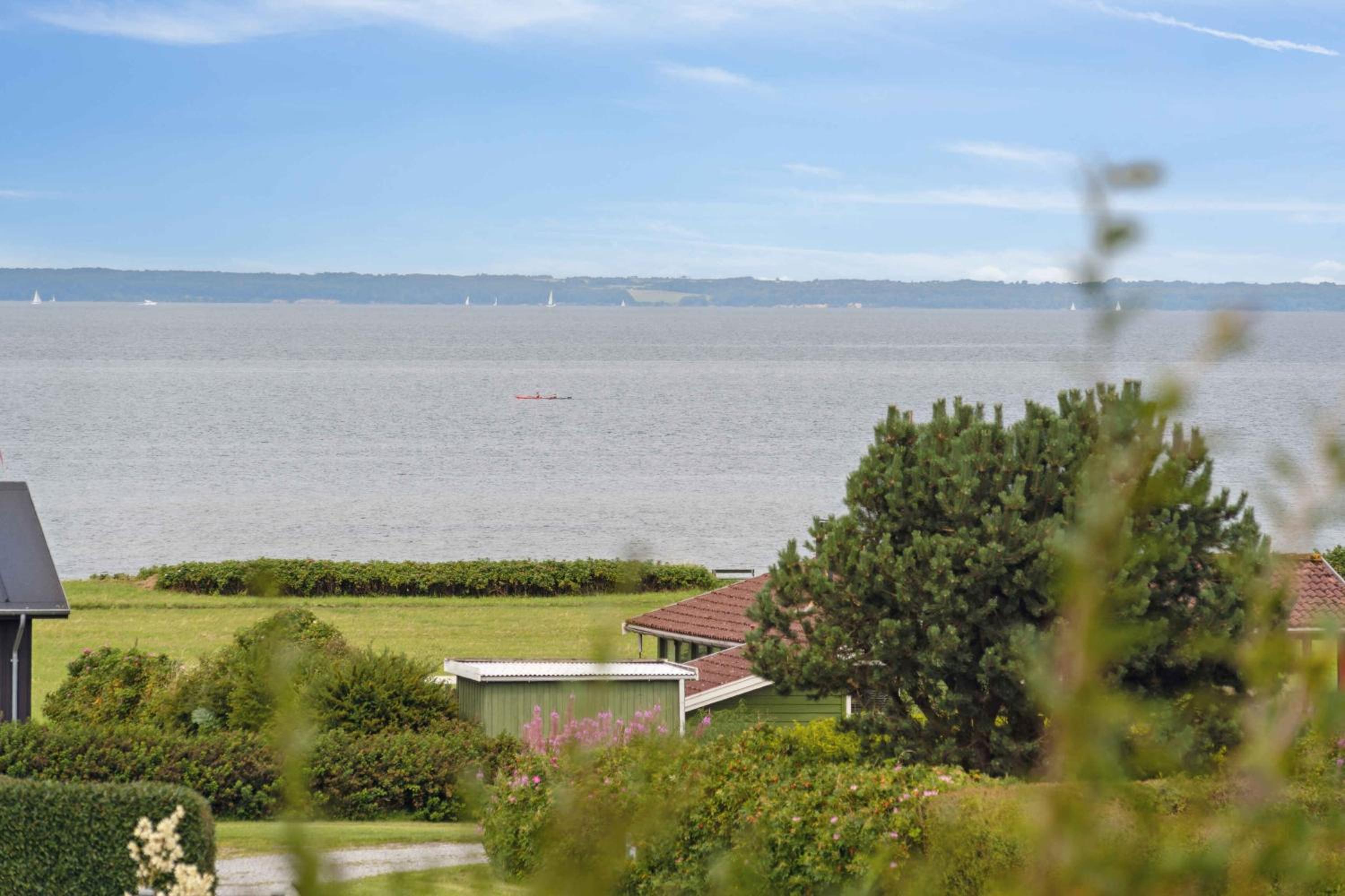 Lovely Summerhouse By Skaastrup Strand W Sea View