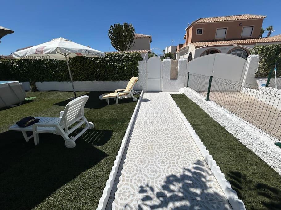 VILLA MARIE Estancia Premium en el MAR MENOR con Jacuzzi Climatizado