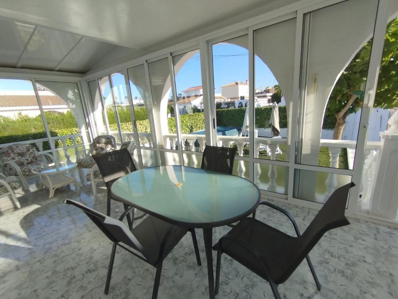 VILLA MARIE Estancia Premium en el MAR MENOR con Jacuzzi Climatizado