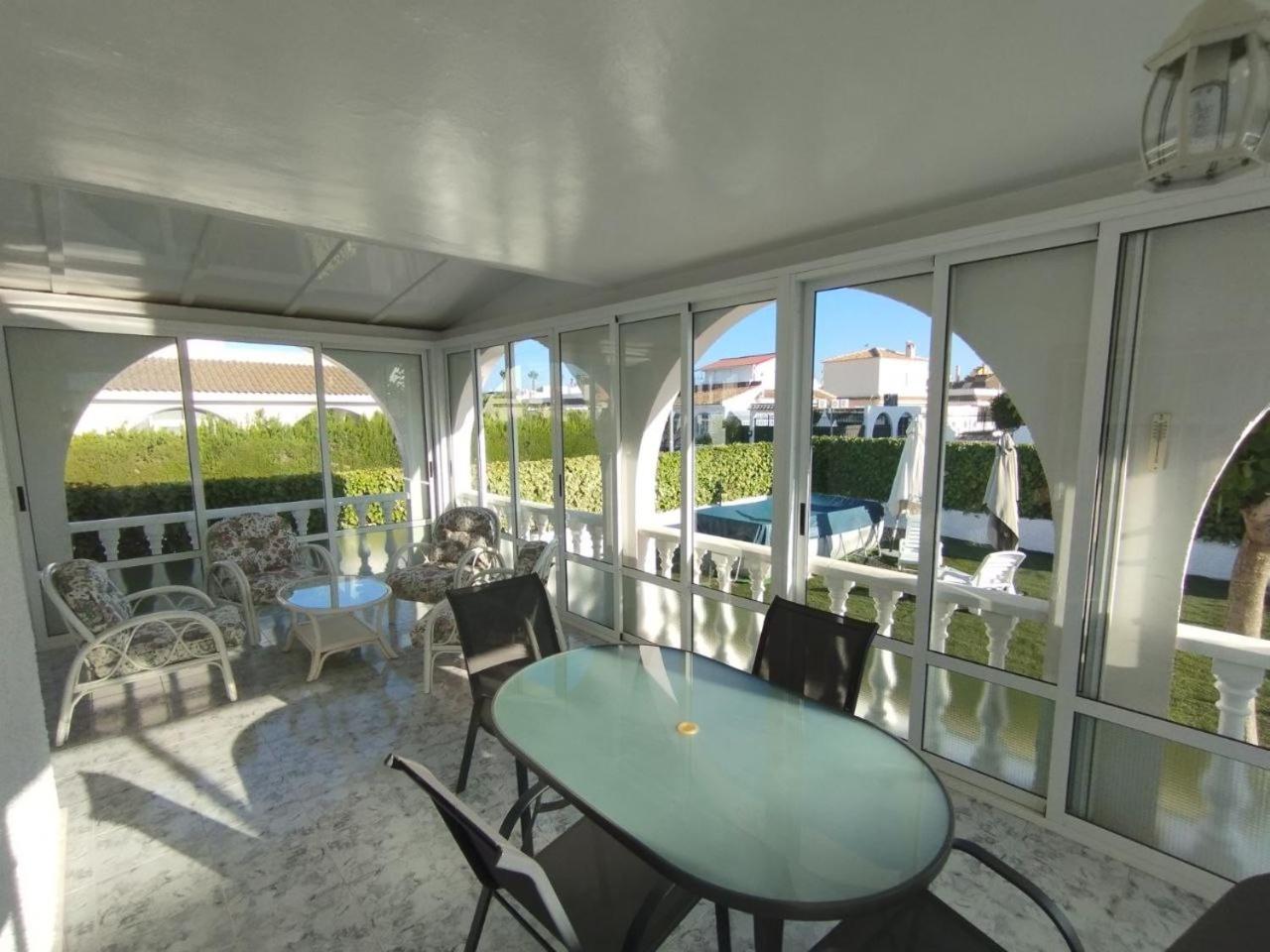 VILLA MARIE Estancia Premium en el MAR MENOR con Jacuzzi Climatizado