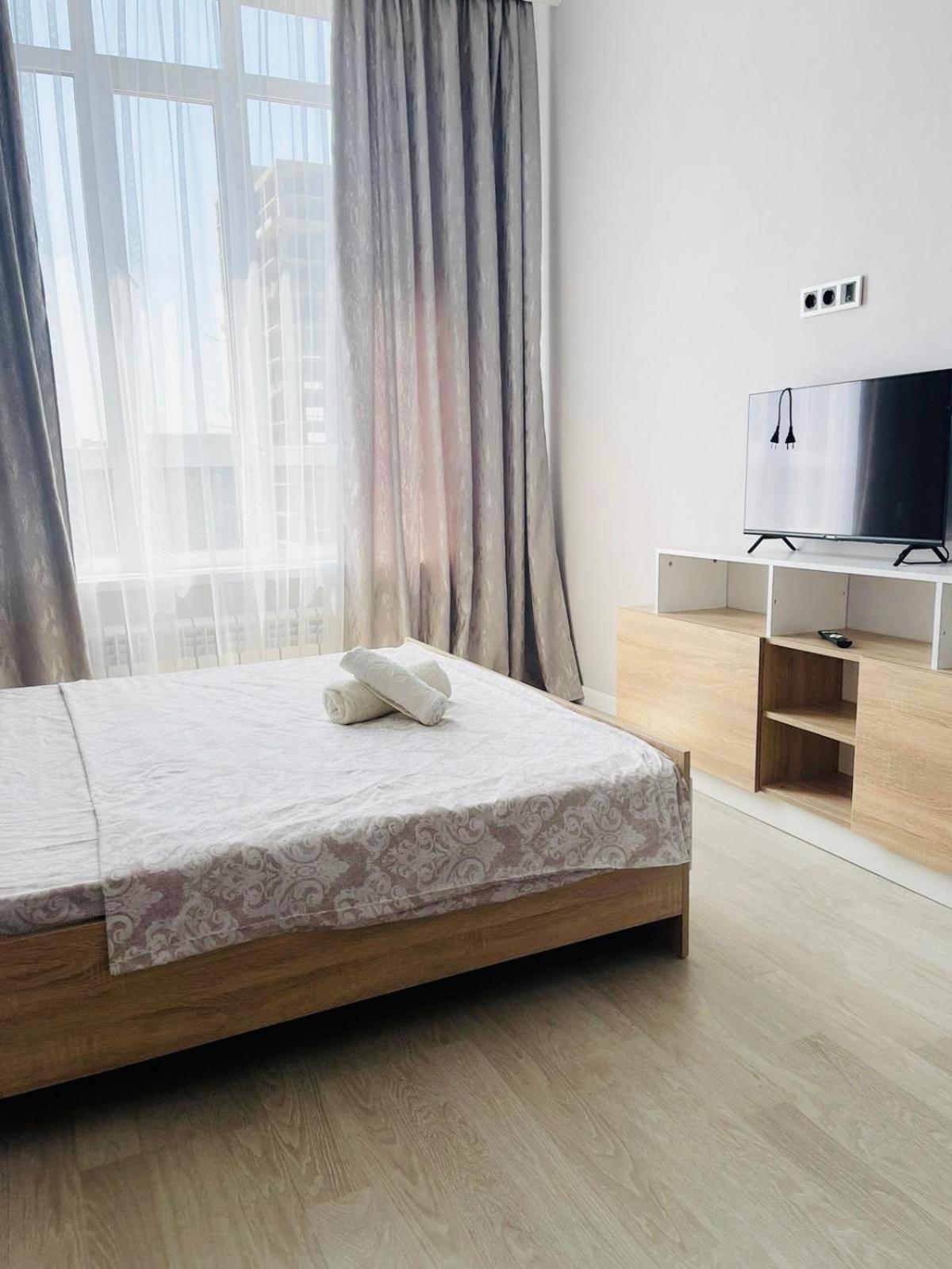 Cozy 1 BR apartment in the heart of Astana Residential complex Parasat view 4