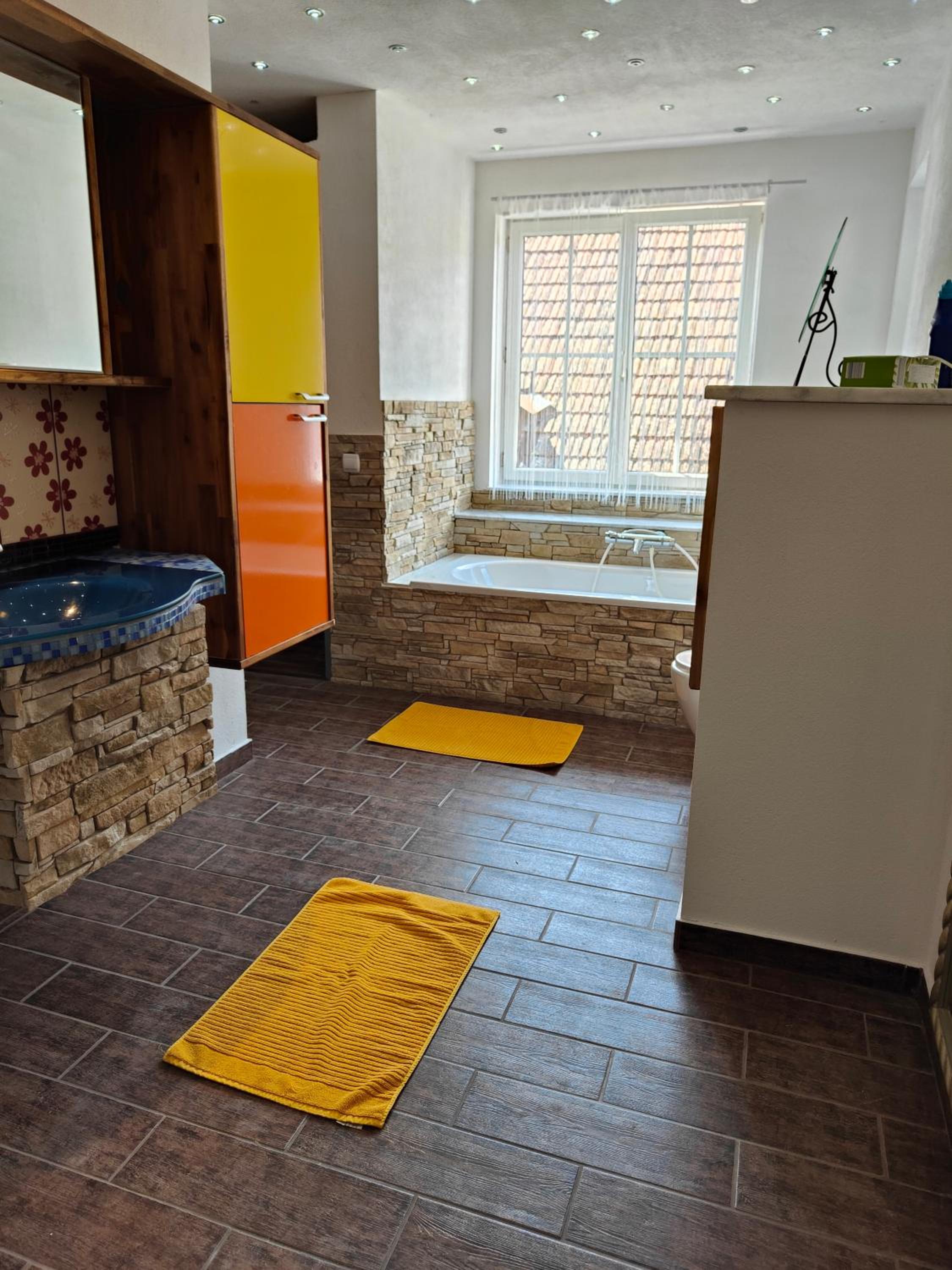 Ferienwohnung Dorfleben, nahe Jennersdorf und Therme
