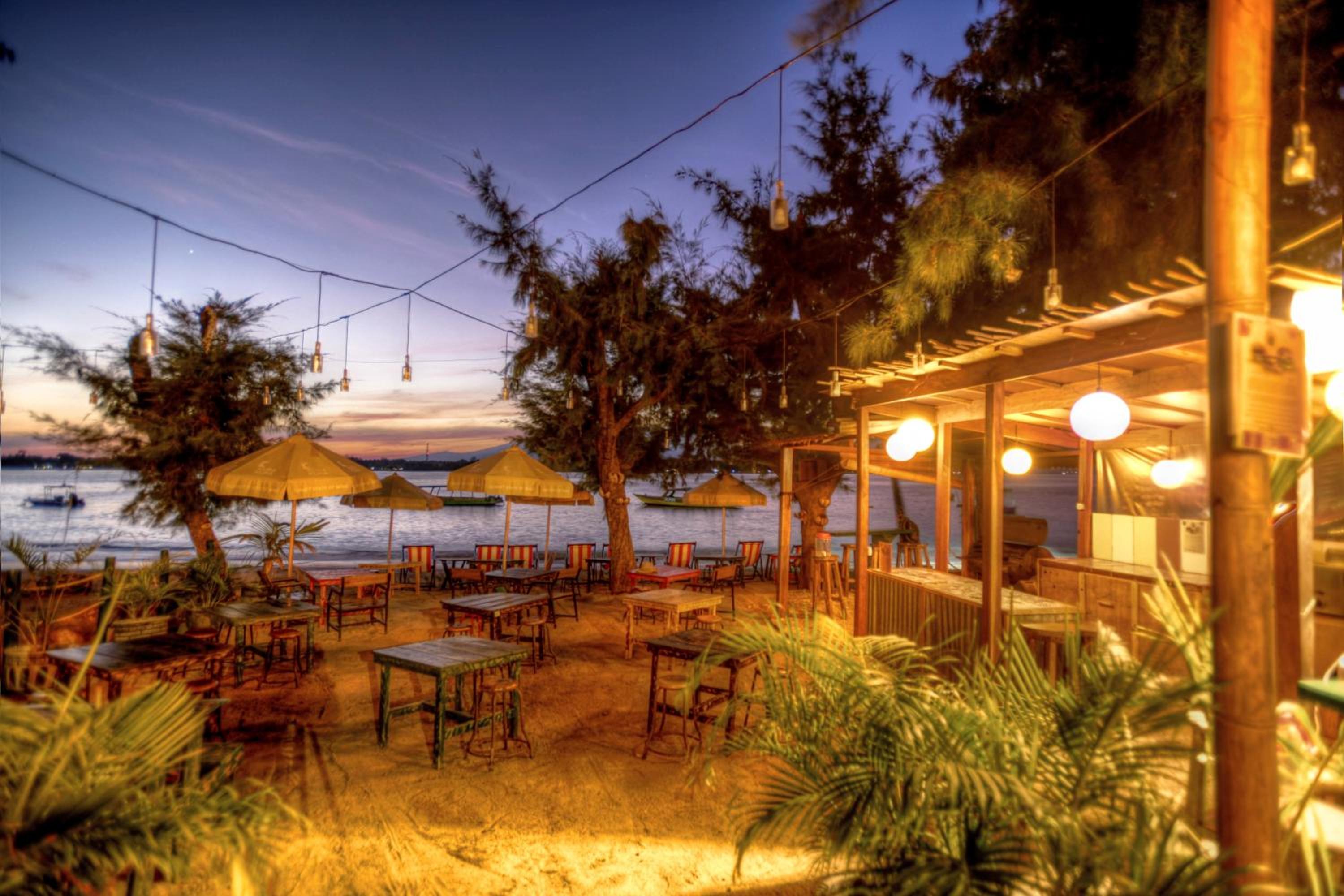 Gili Beach Bum Hostel