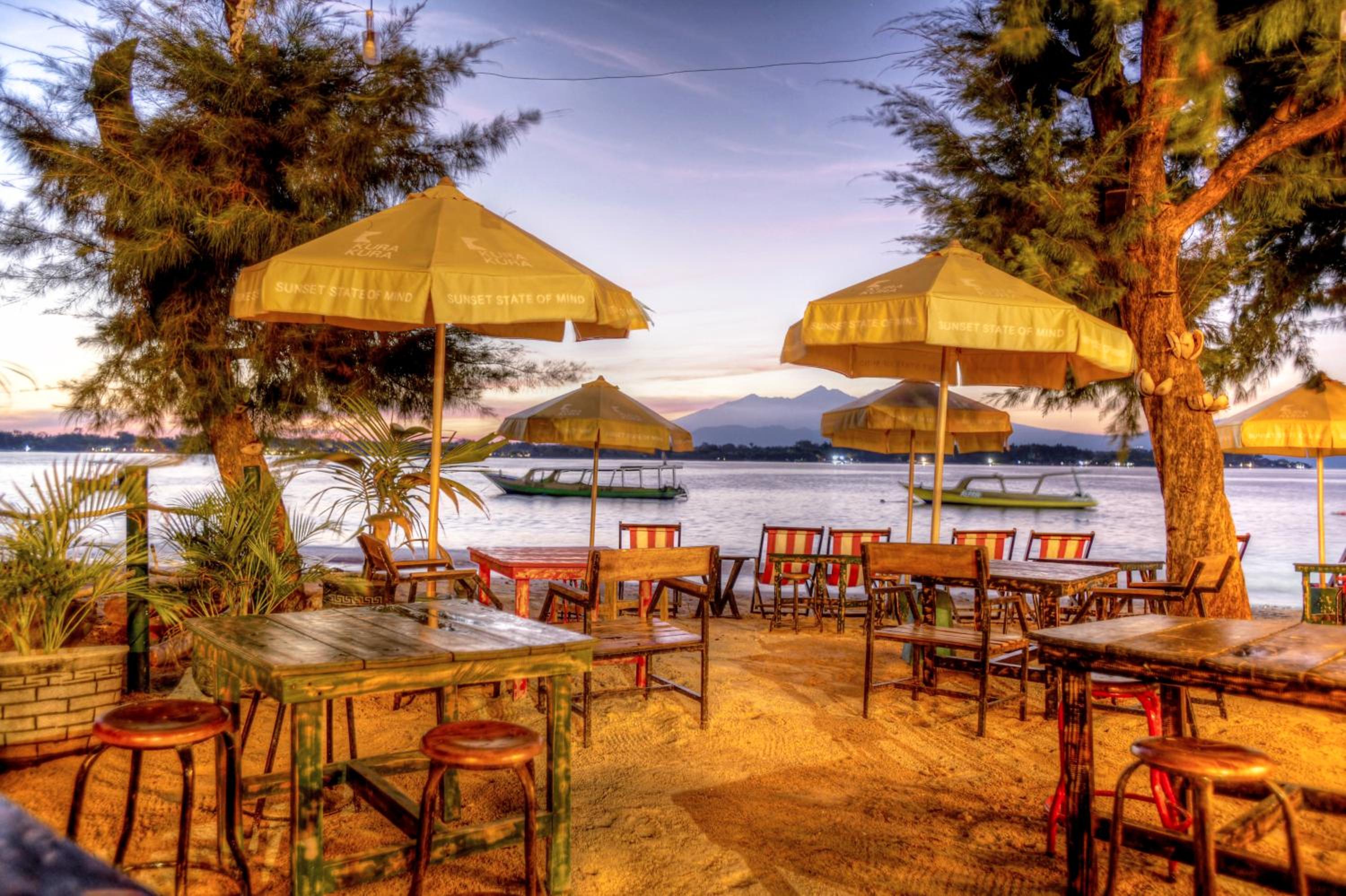 Gili Beach Bum Hostel