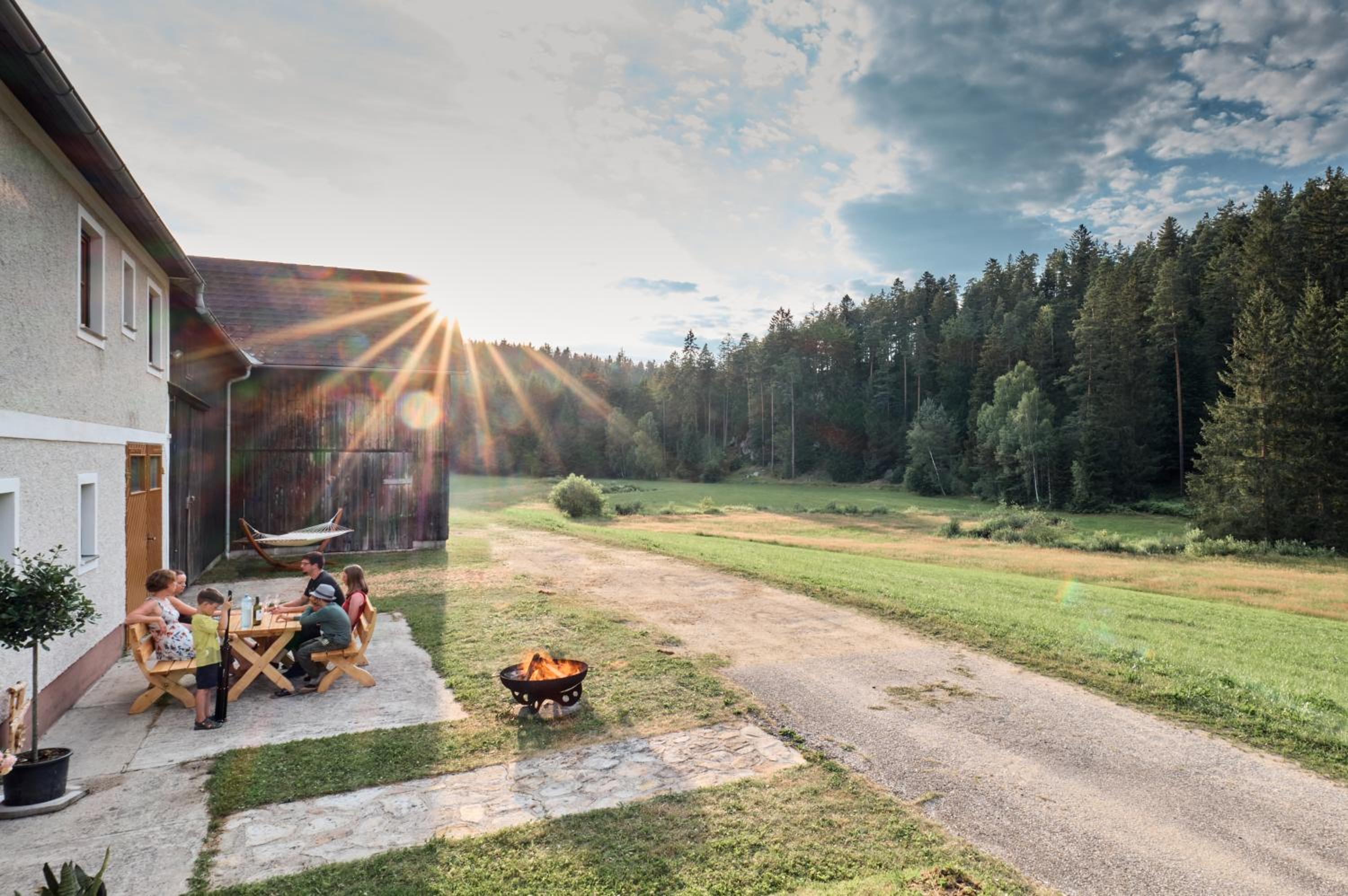 Auszeit am Kamp - Ferienhaus Rametsteiner