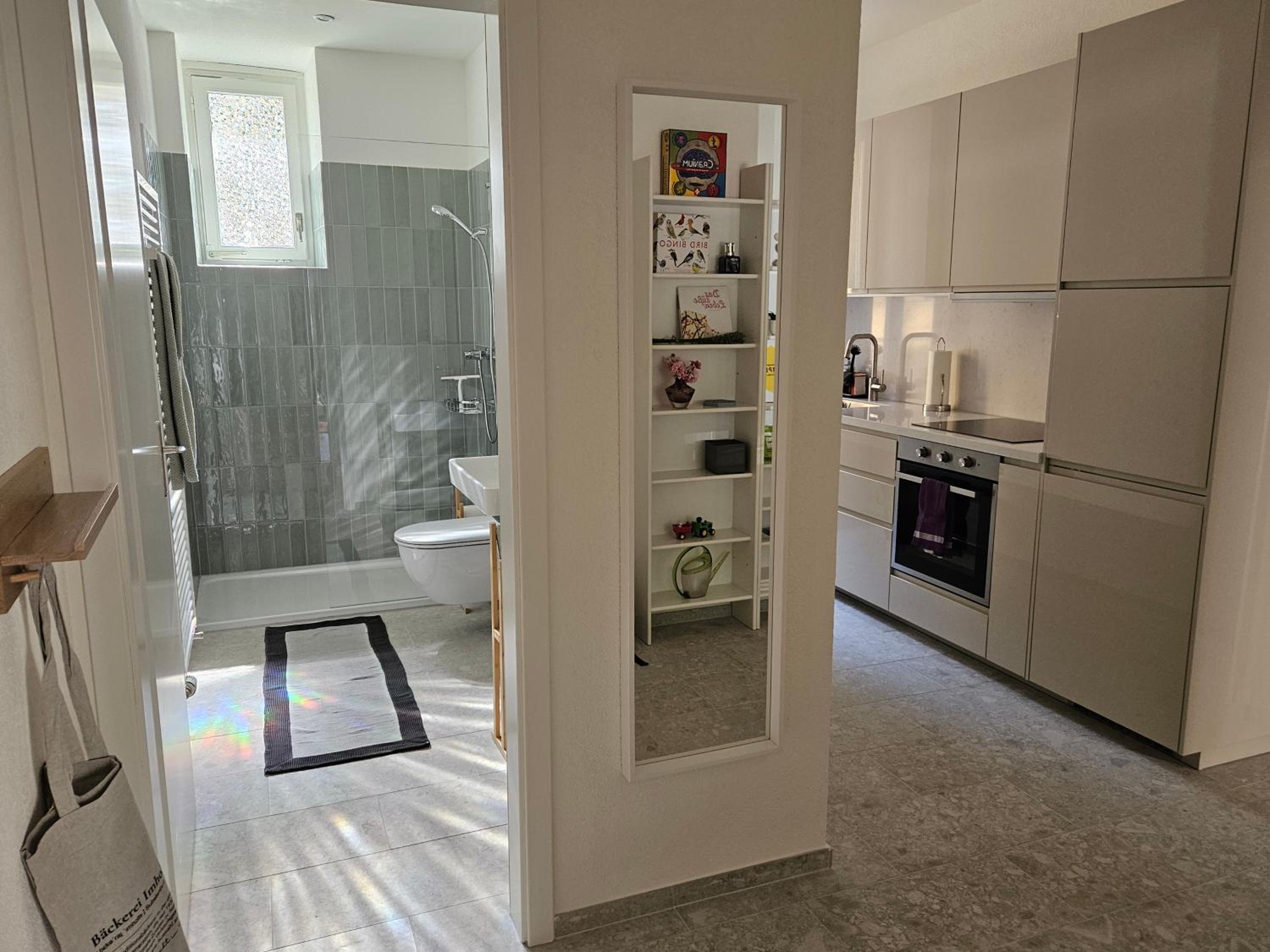 New 2 BR Apartment - 15min from Paradeplatz