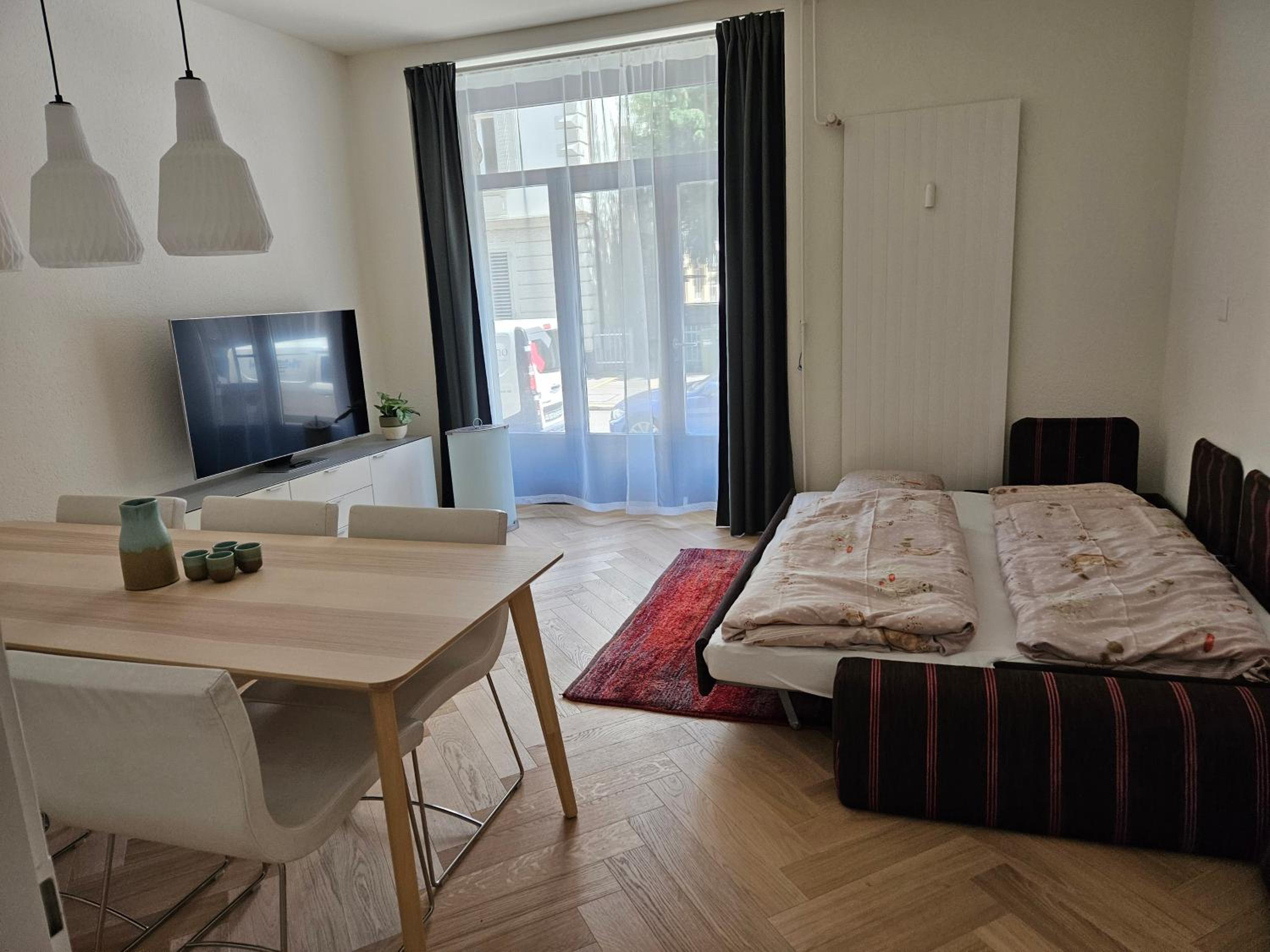 New 2 BR Apartment - 15min from Paradeplatz