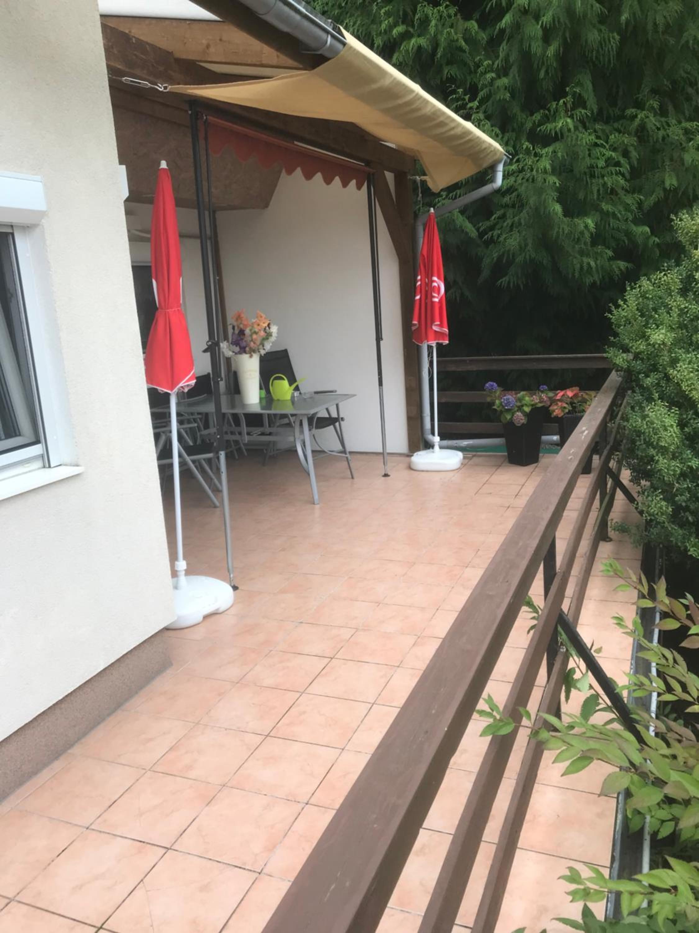 Ferienhaus in Zislow am Plauer See, Doppelbungalow