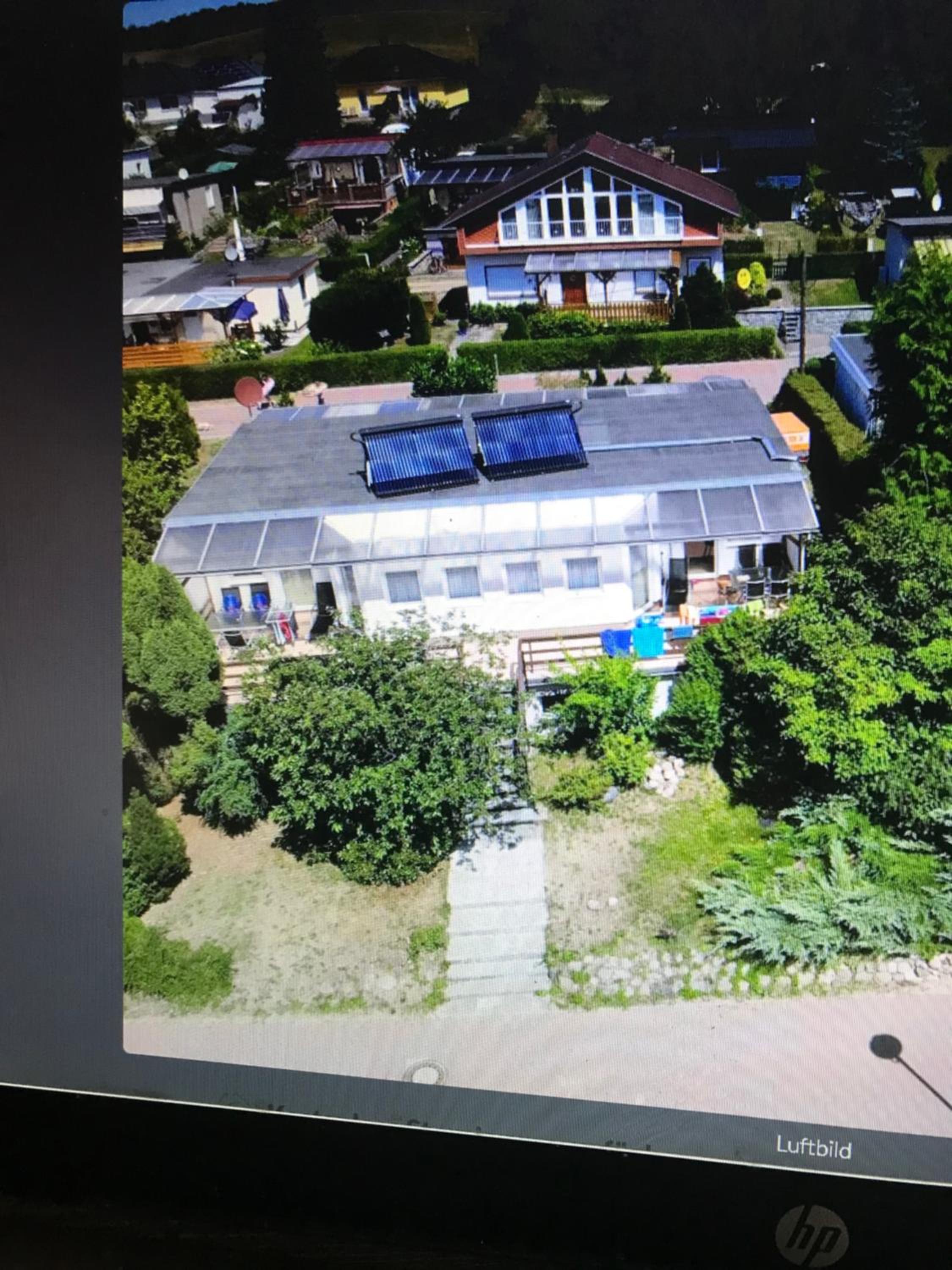 Ferienhaus in Zislow am Plauer See, Doppelbungalow